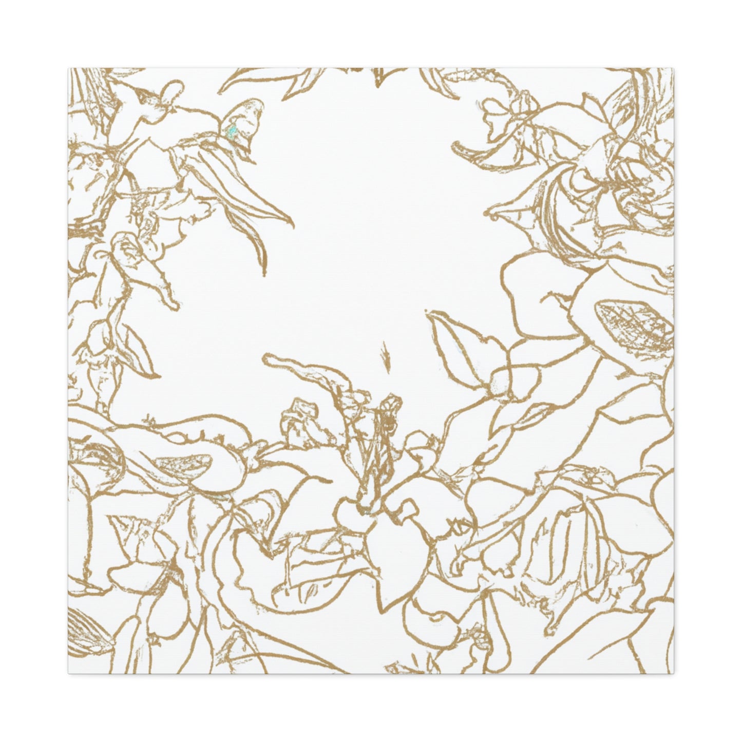 Petunia Palette - Floral - Canvas