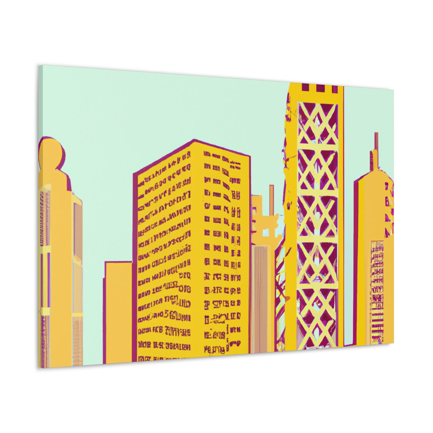 Marina - Middle East - Canvas