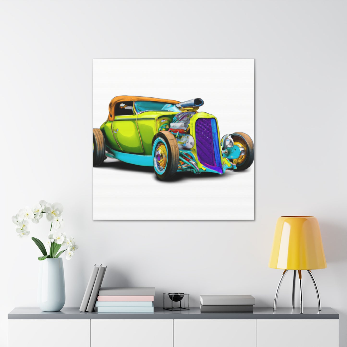 Studebaker- Automobile - Canvas