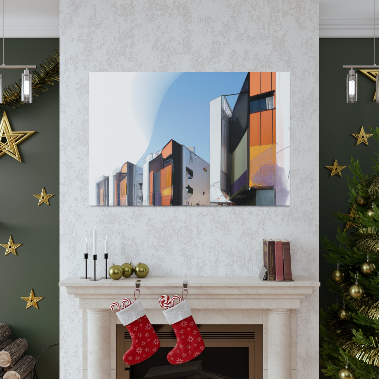 Daisy de Ghent - Canvas - Architectural