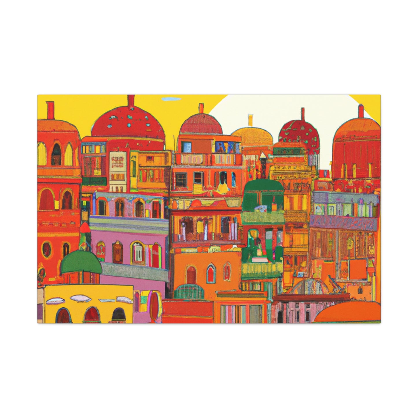 Vikram Patil - India - Canvas