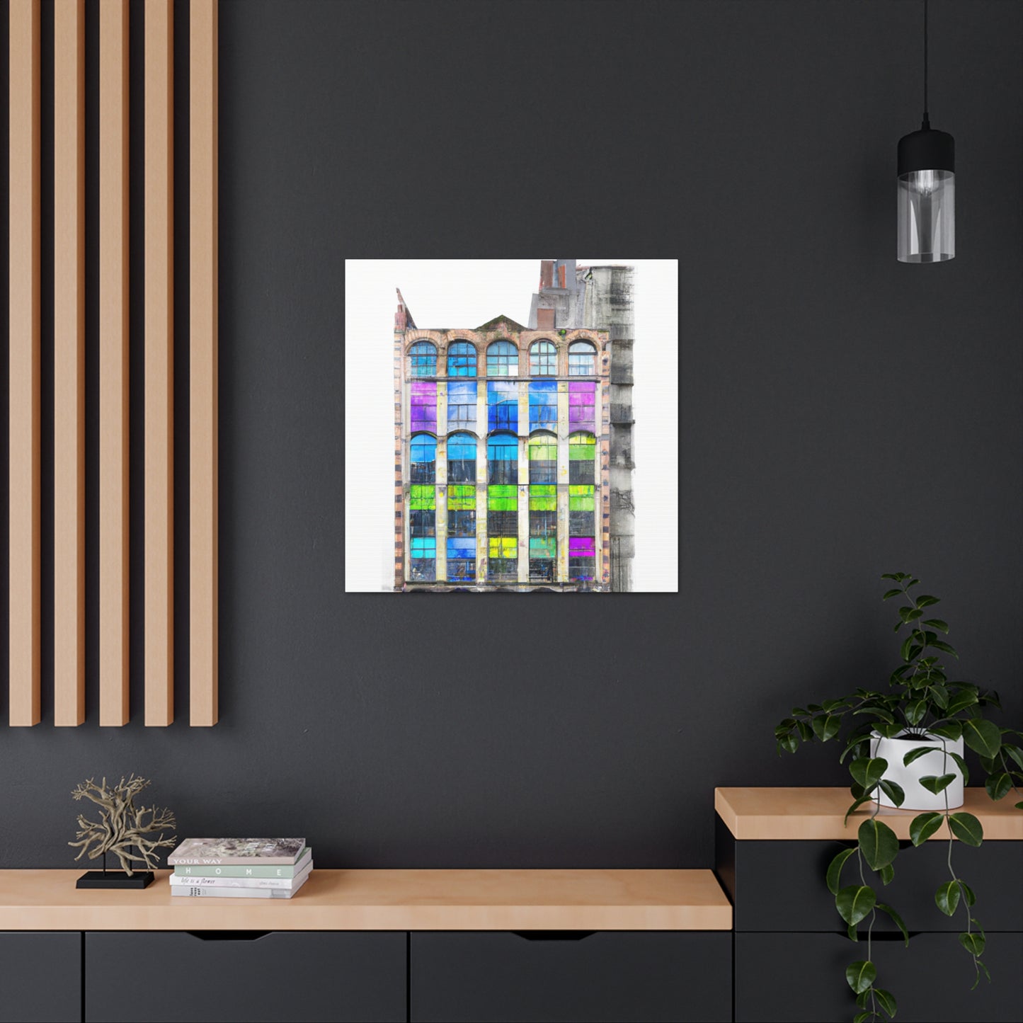 Thomasine van de Meer - Architectural Canvas