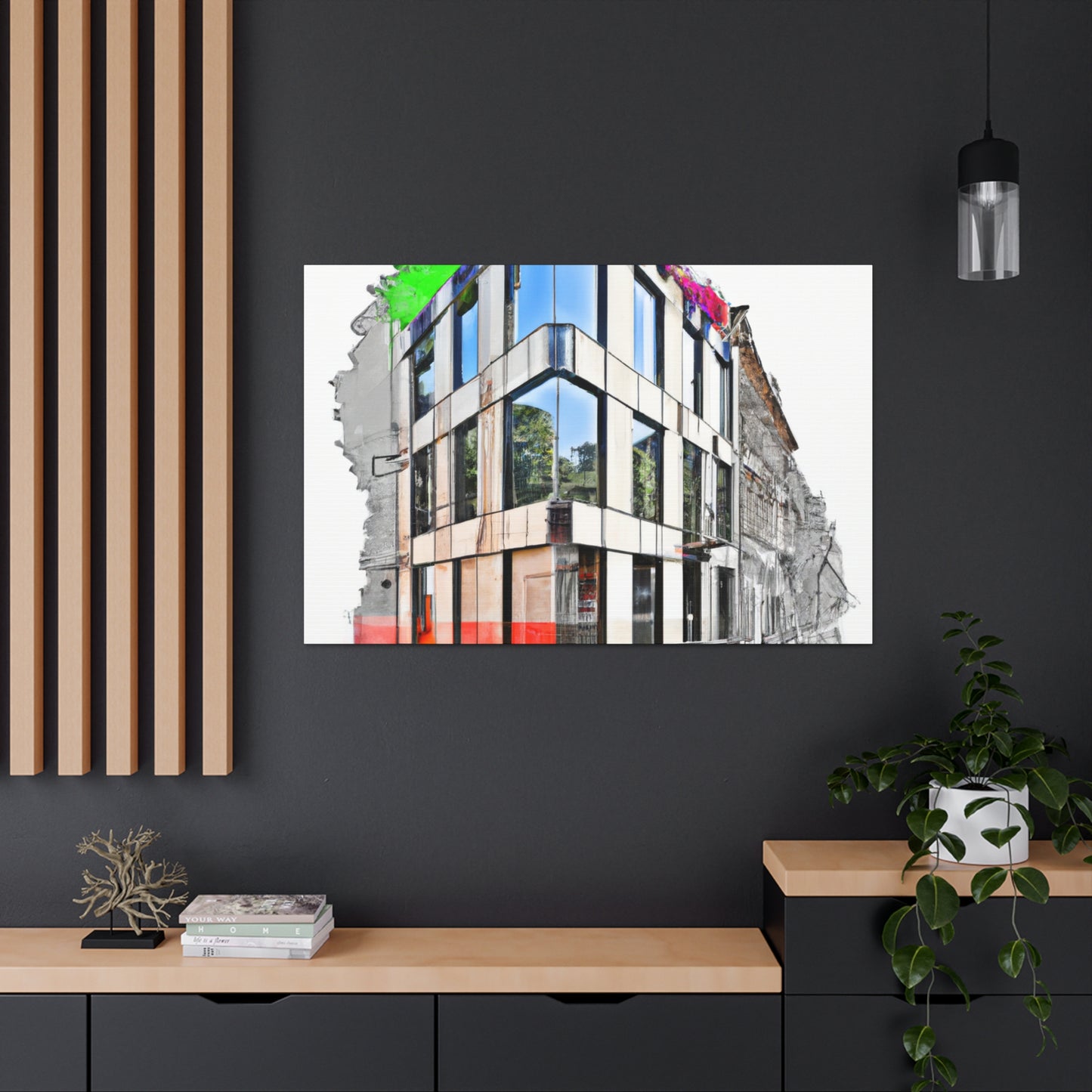 Amelia de León - Canvas - Architectural