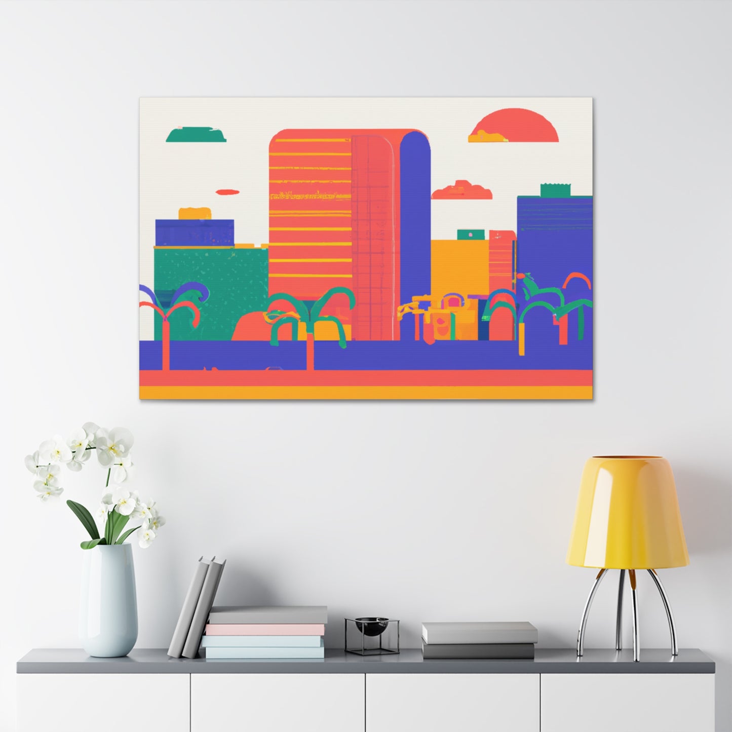 Serrania - South America - Canvas