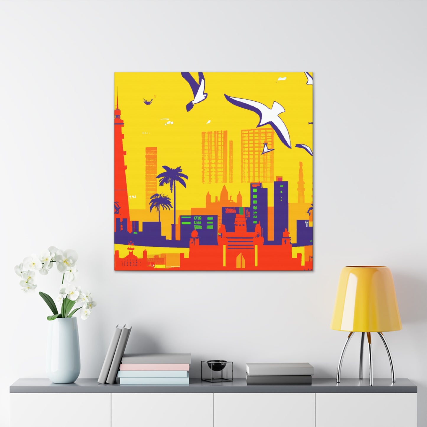 Neera Desai - India - Canvas