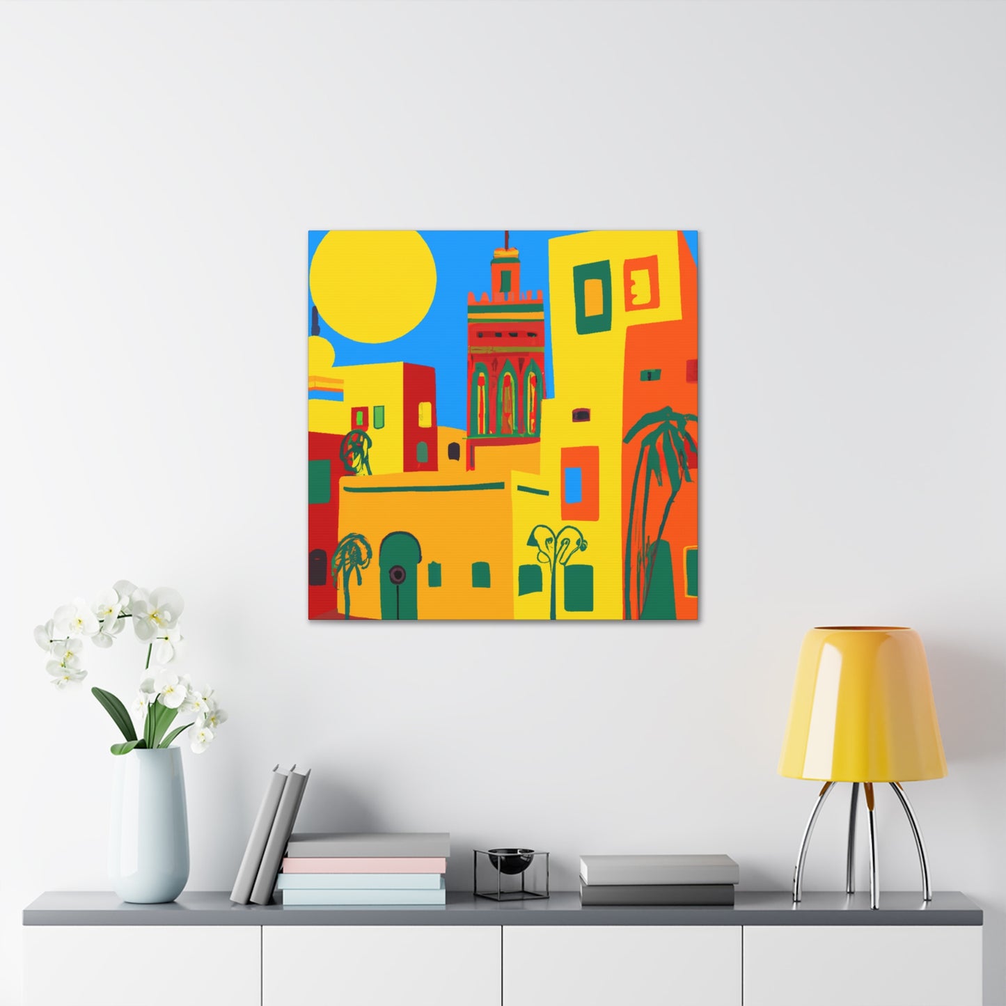 Ahmed Taulba - Morraco - Canvas