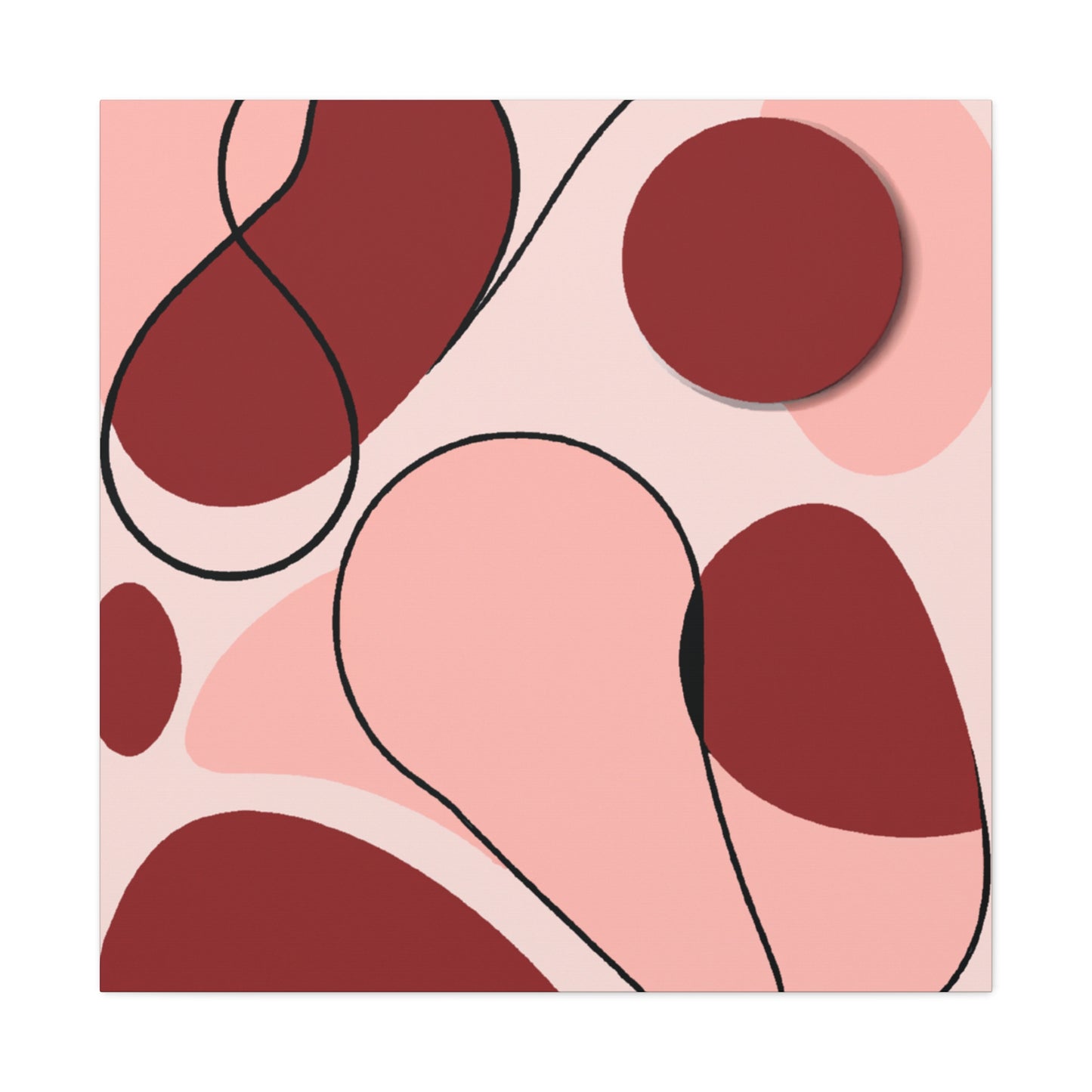 Simplicity Harmony - Minimalism - Canvas