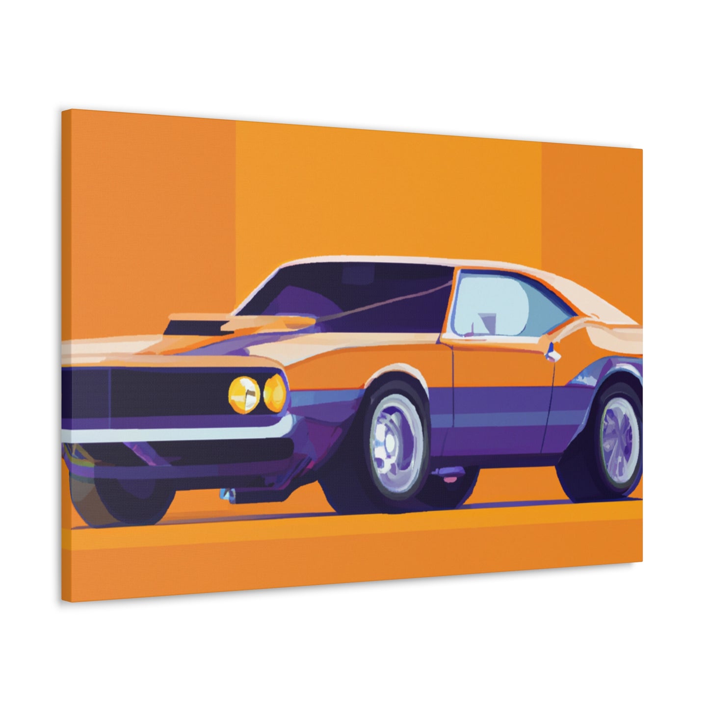 Cannonball Classic - Automobile - Canvas