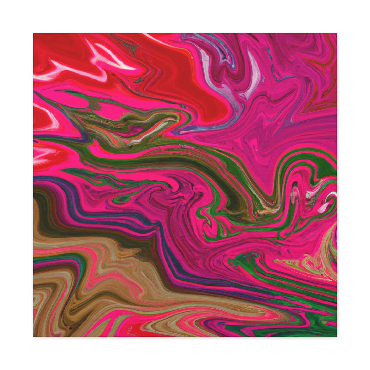 Vapourstream Abstract - Canvas