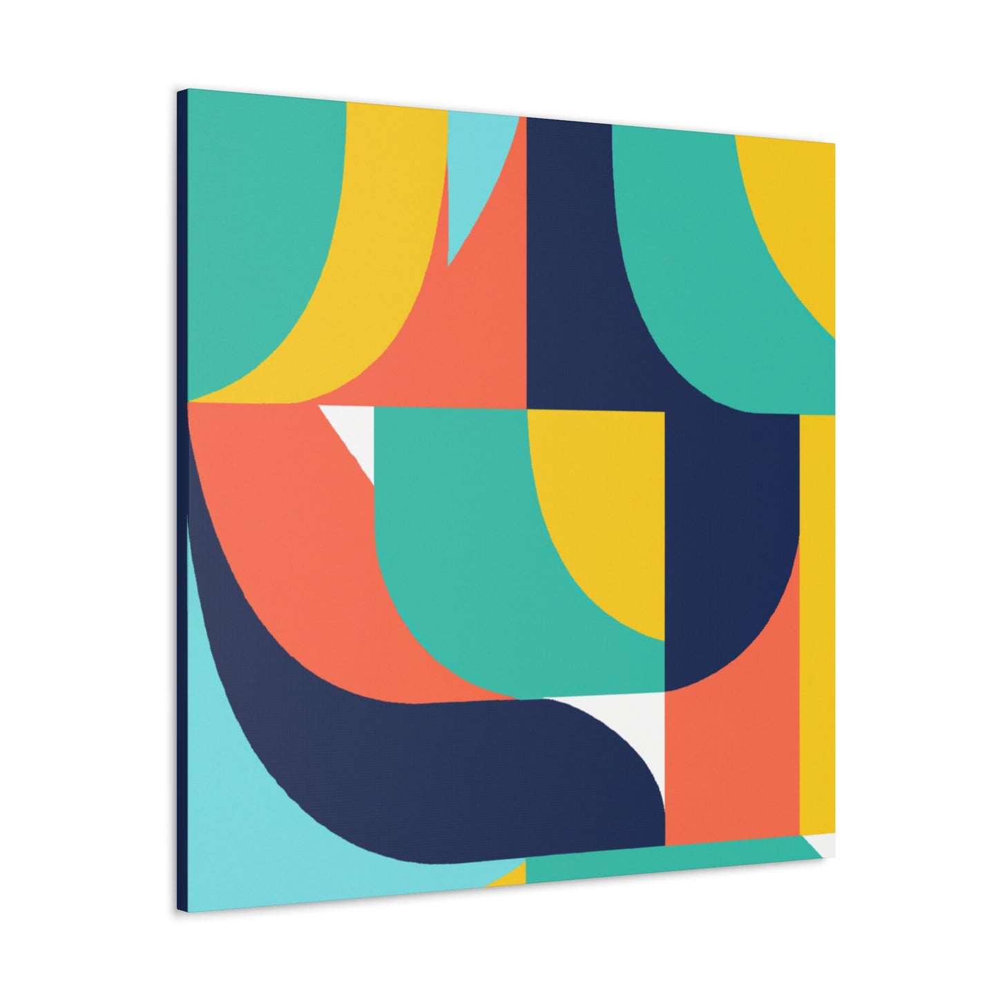 Abstract Reflection - Midcentury - Canvas