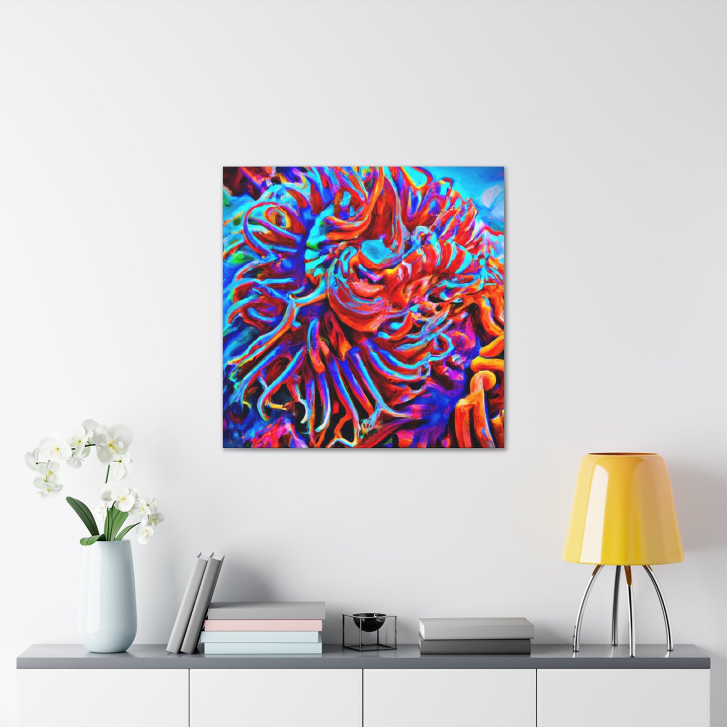 "Ebb and Flow" - Underwater Canvas