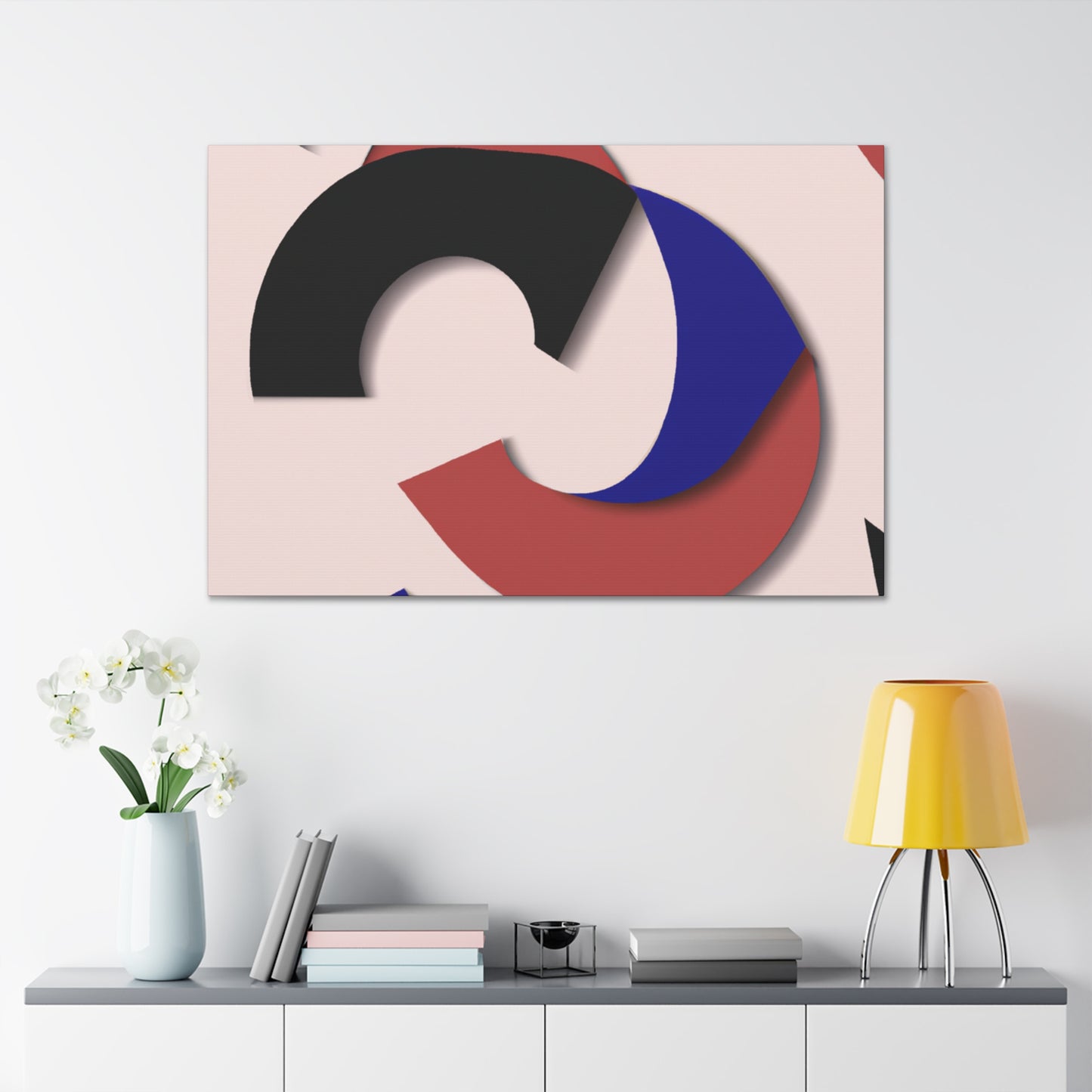 Inhibited Shades - Minimalism - Canvas