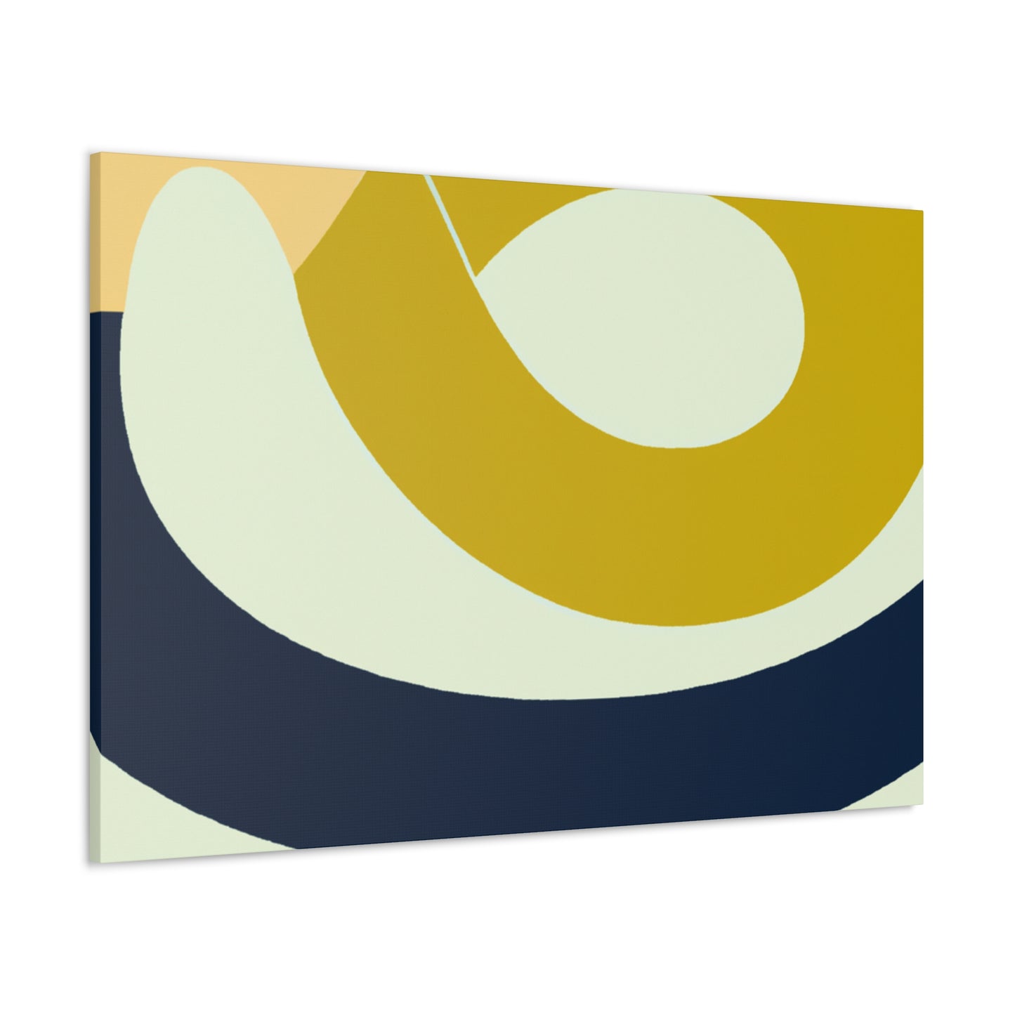 Sunburst Stargazer - Midcentury - Canvas