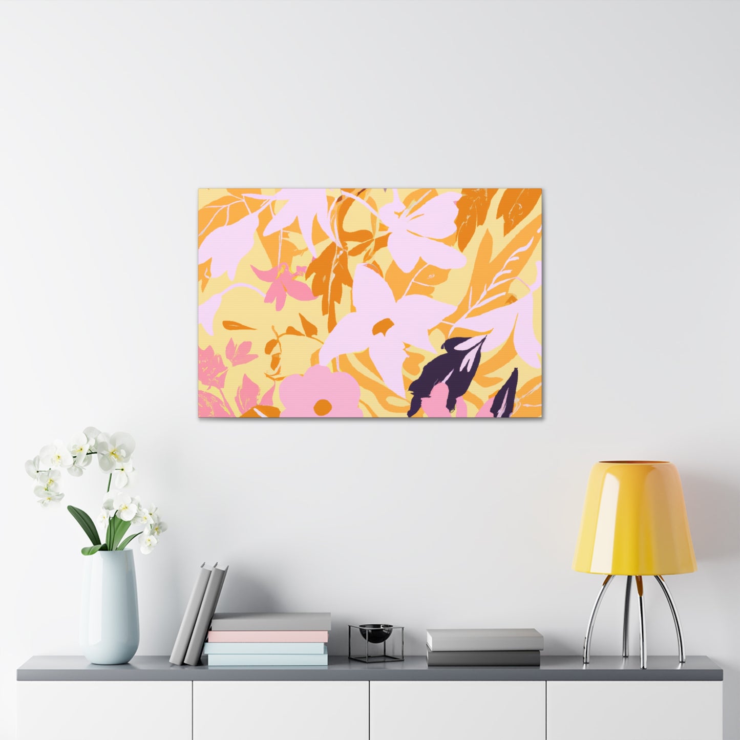 Vibrance - Floral - Canvas