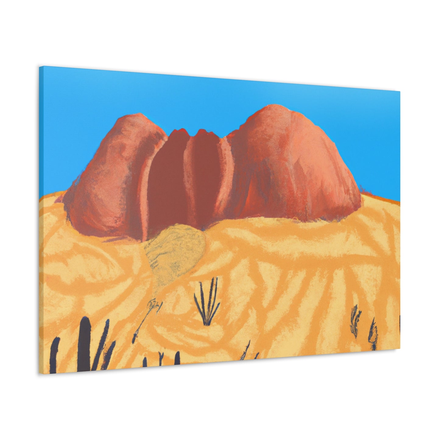 Sandscape - Landscape - Canvas