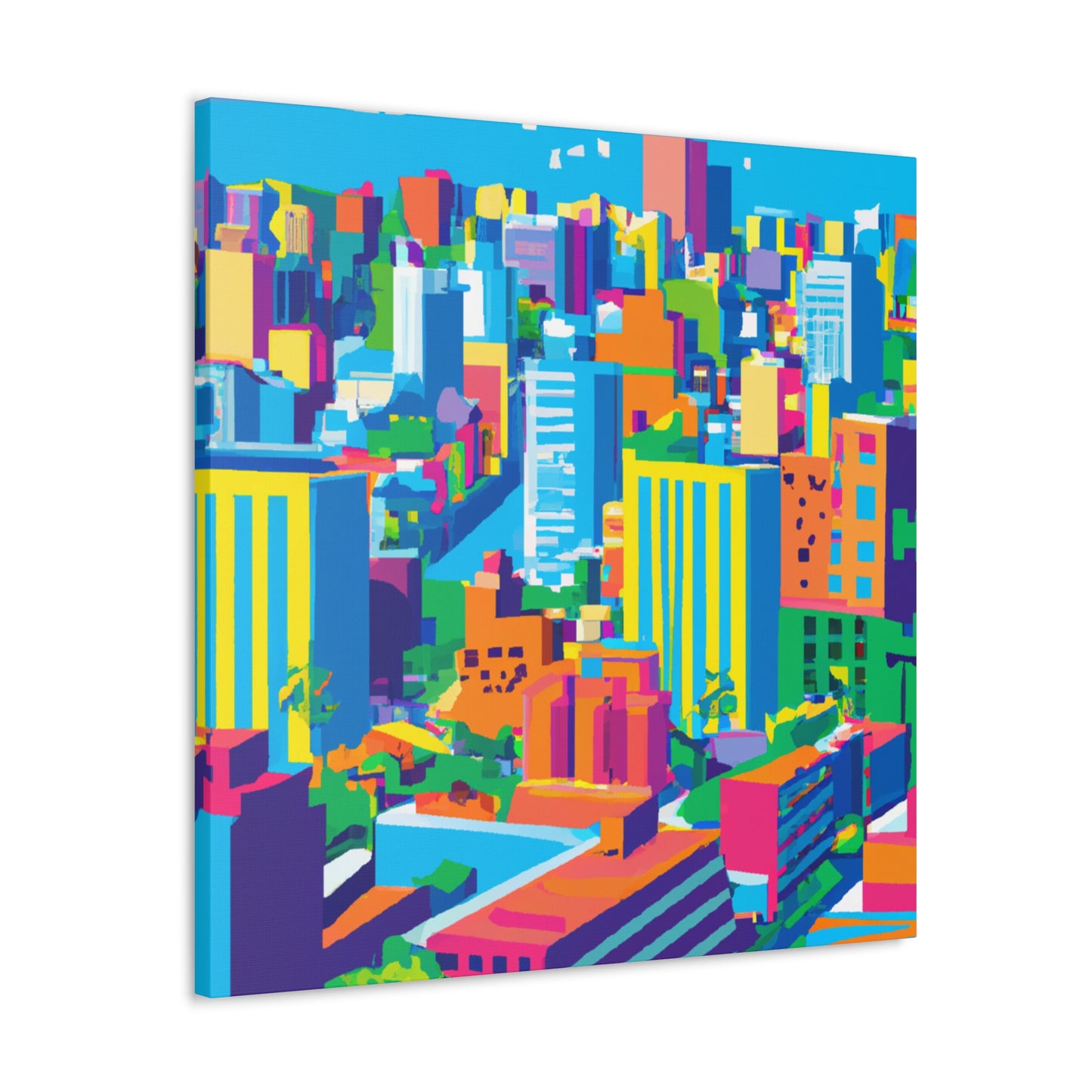 Justin Molina - South America - Canvas