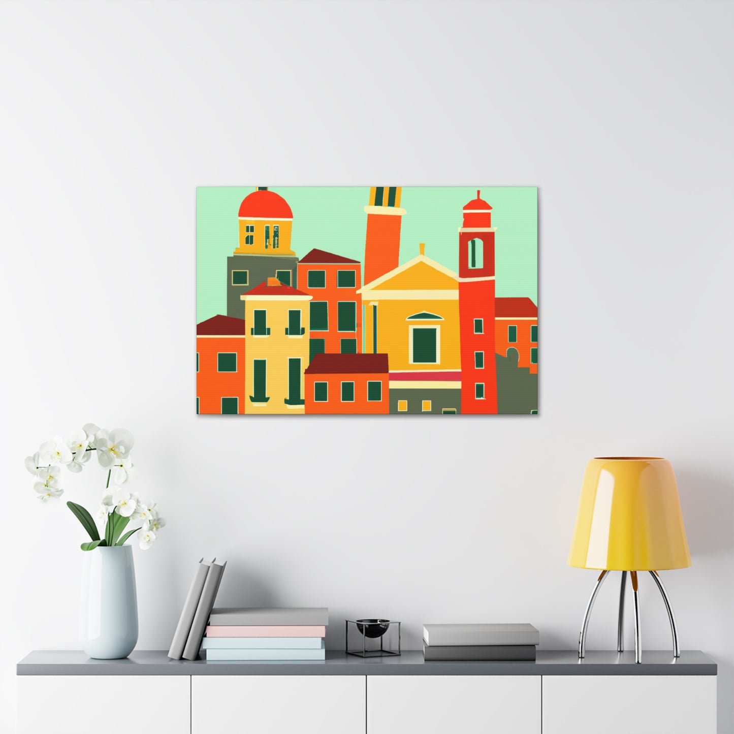 Luigi Diaz - Italy - Canvas