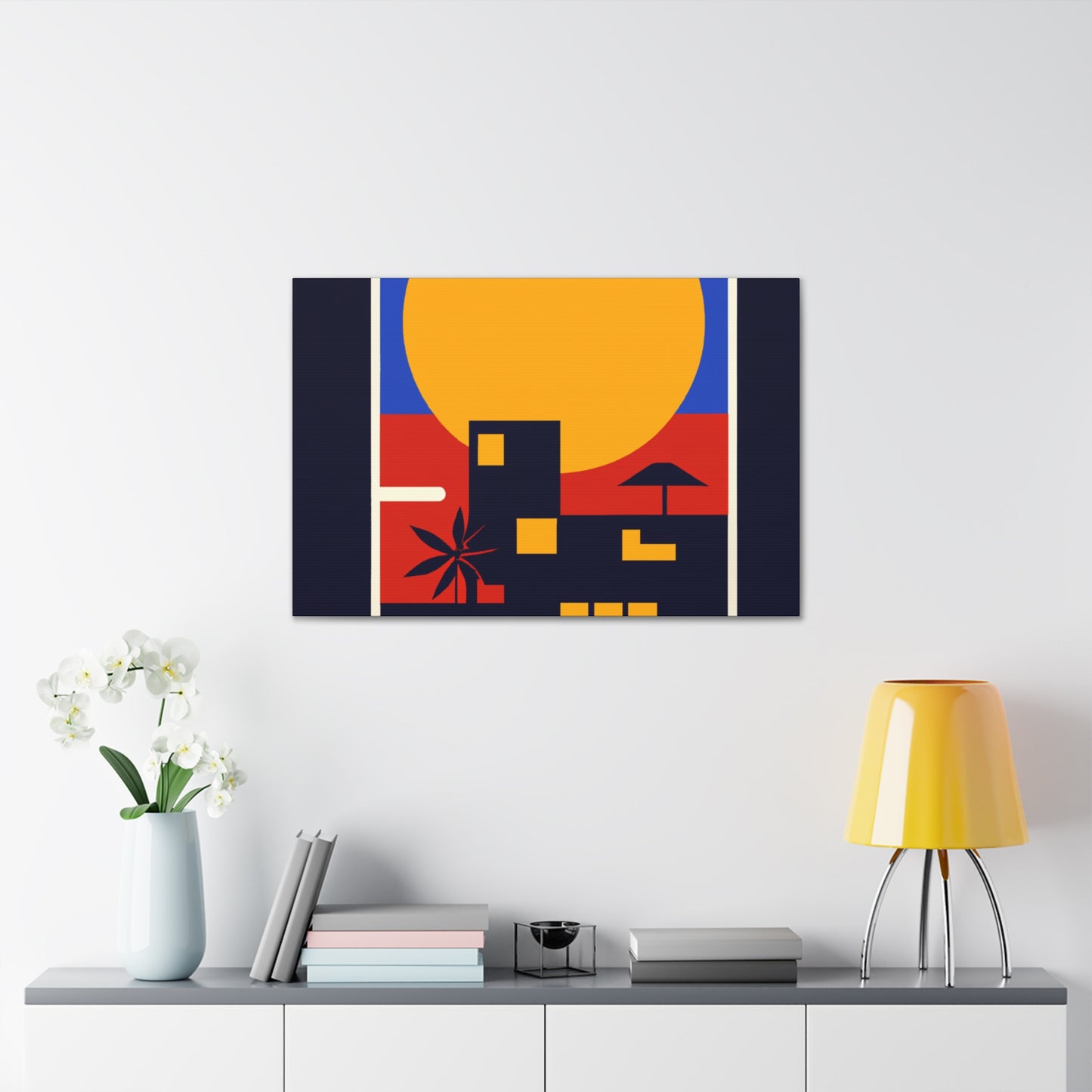 Miami - Midcentury Canvas