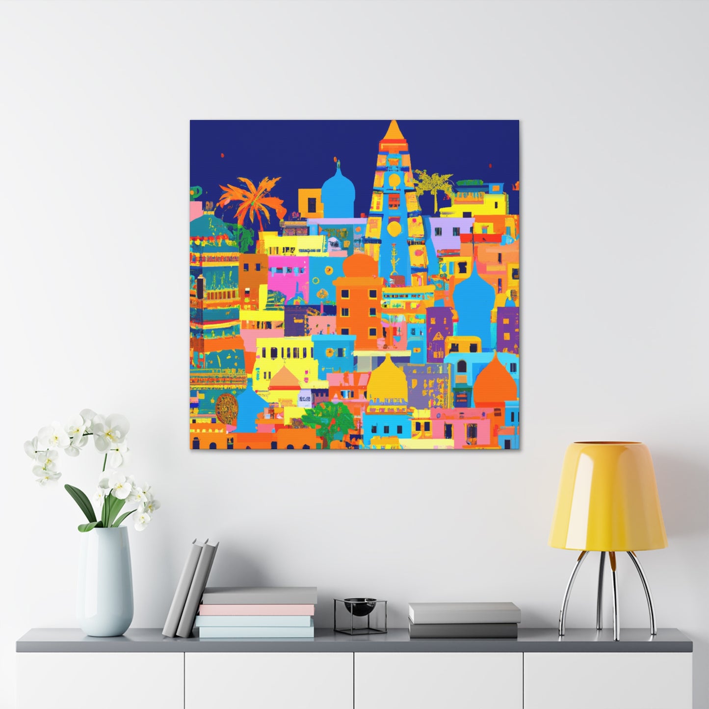 Aishwarya Dixit-India - Canvas