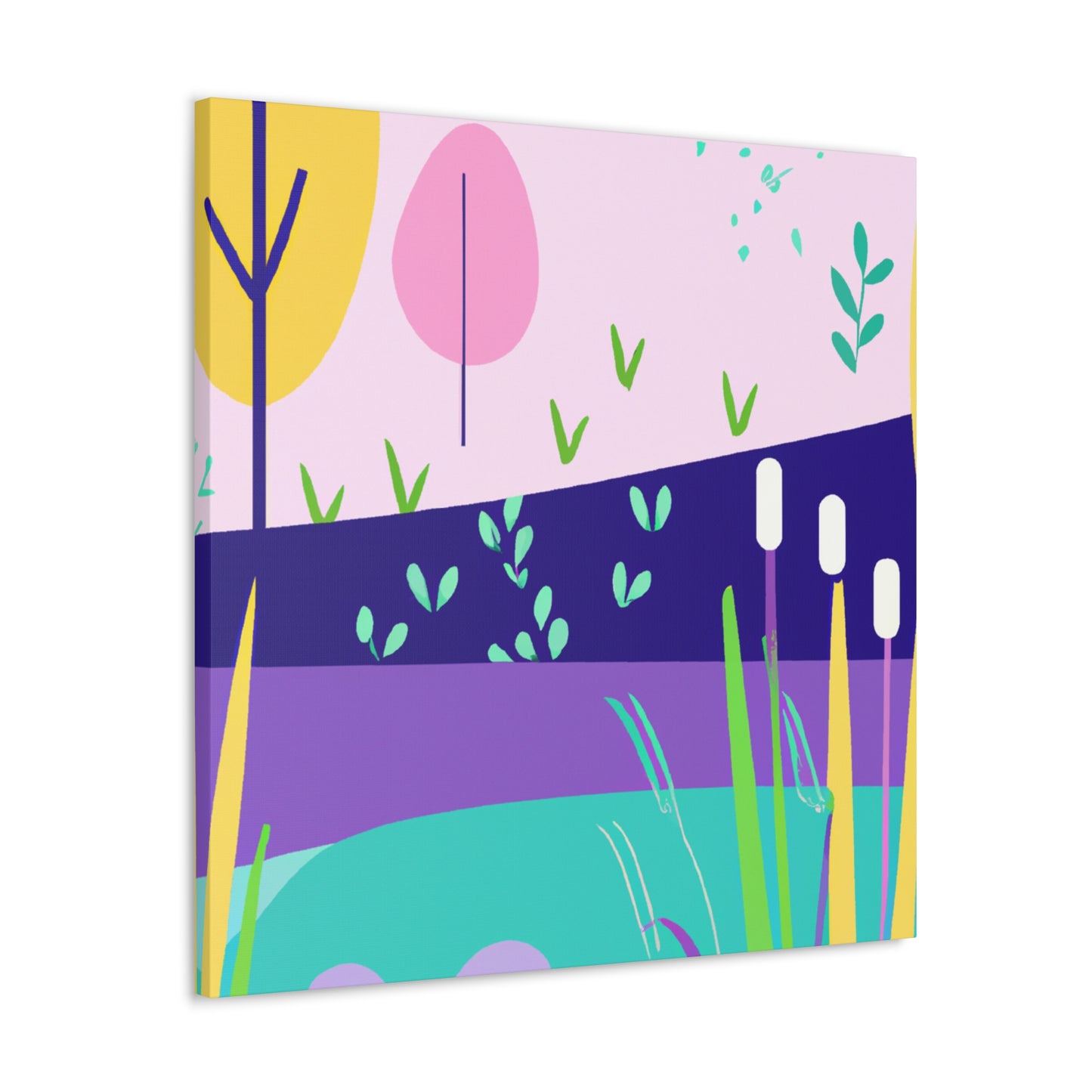 Blossomscape Landscape - Canvas