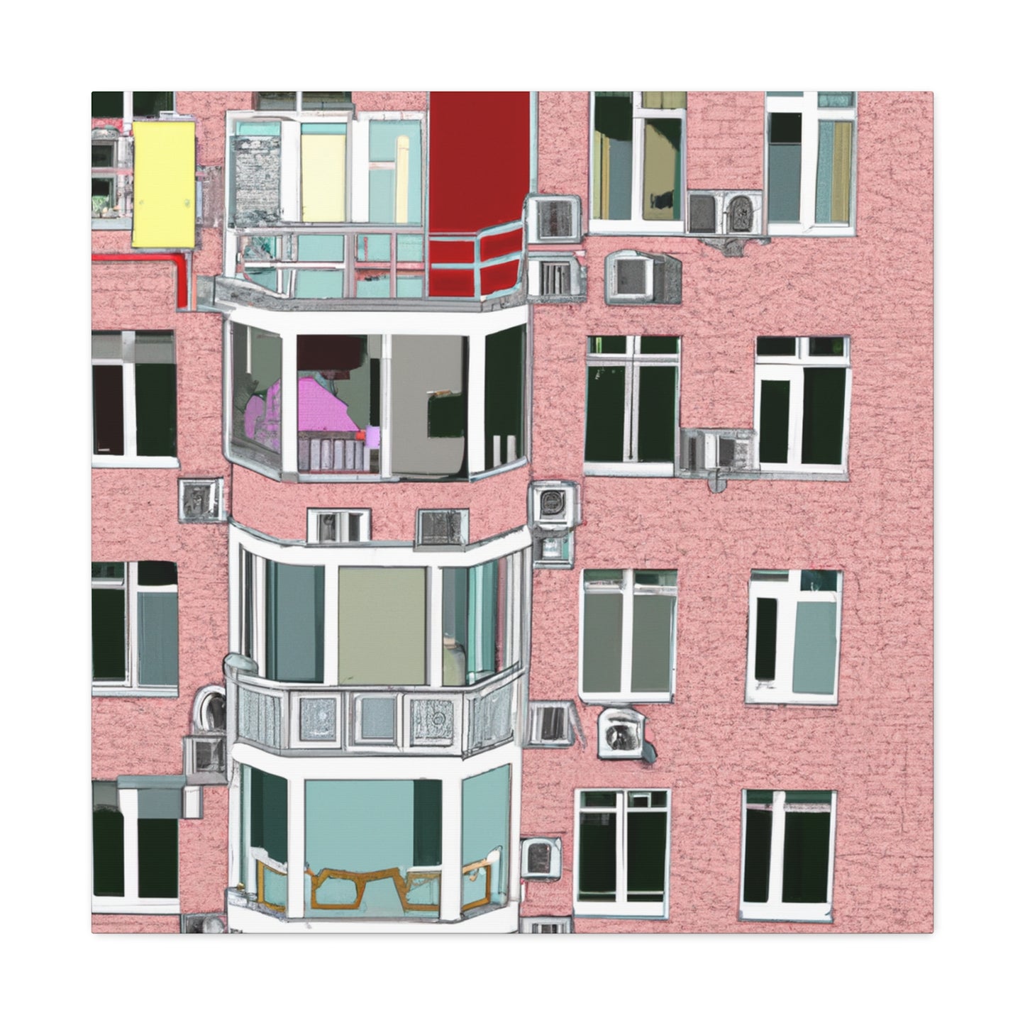 Joseph van Bogota - Canvas - Architectural