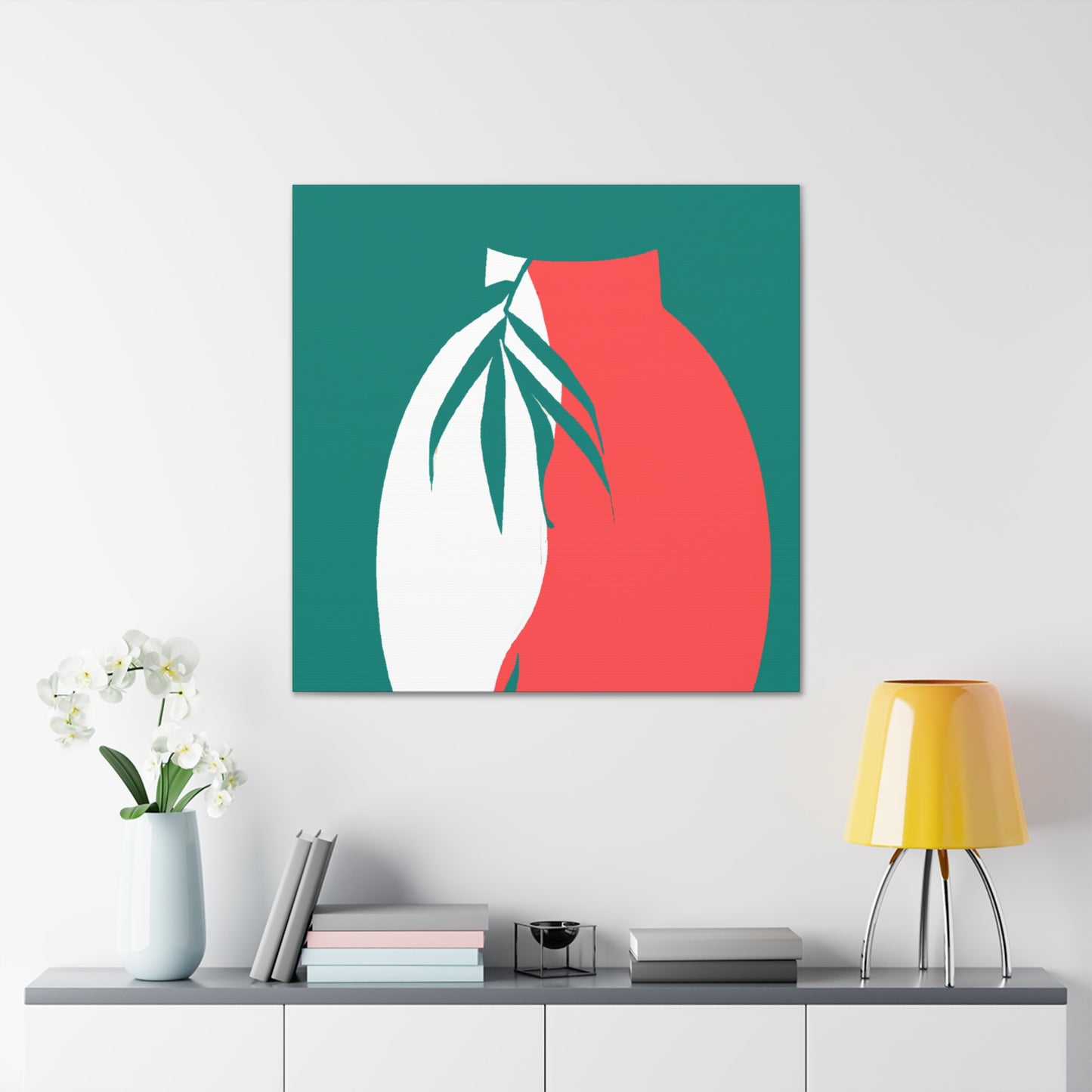 Abstract Edges - Minimalism - Canvas