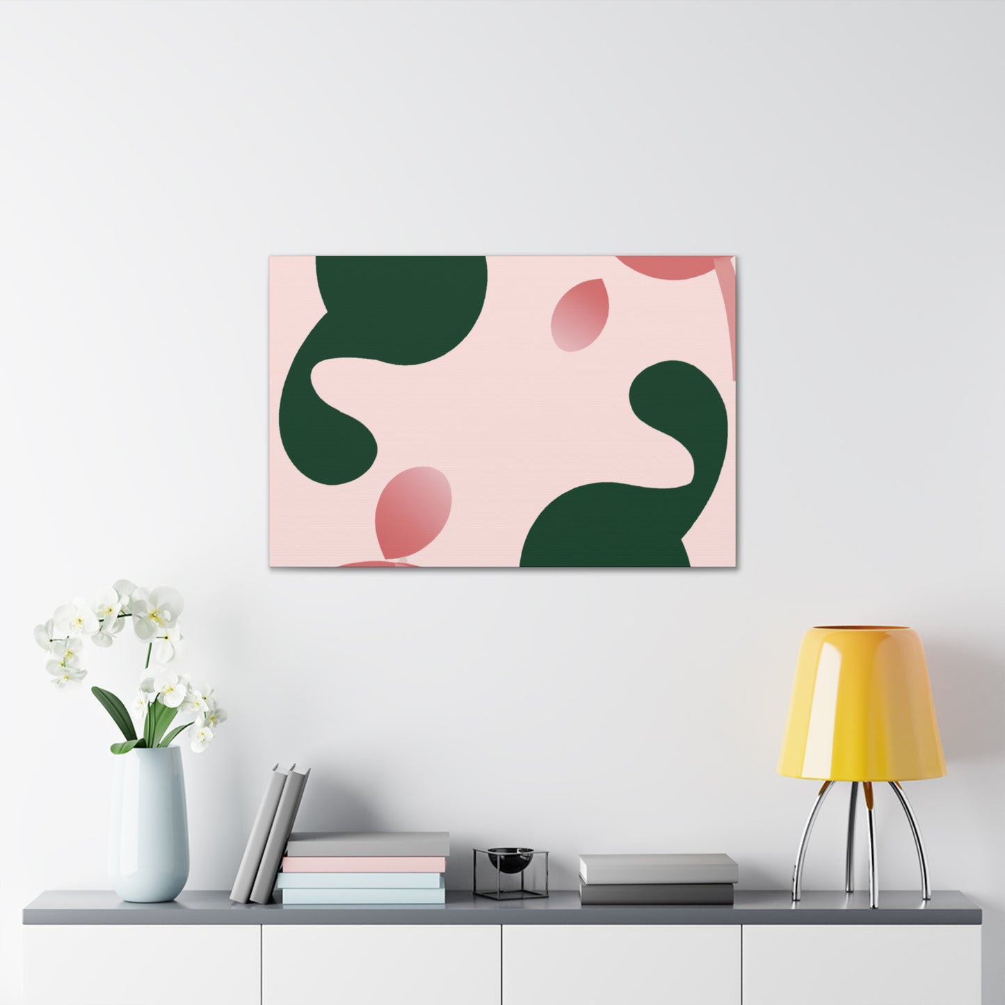 Smooth Slices - Minimalism - Canvas