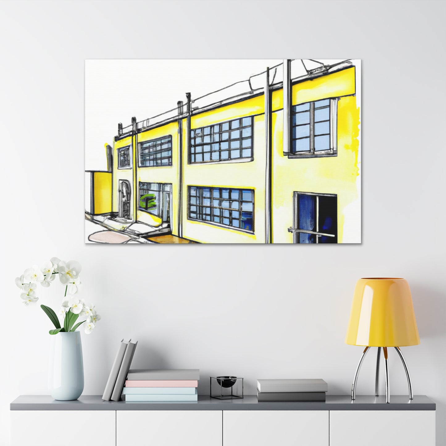Daonielle de Rancourt - Canvas - Architectural