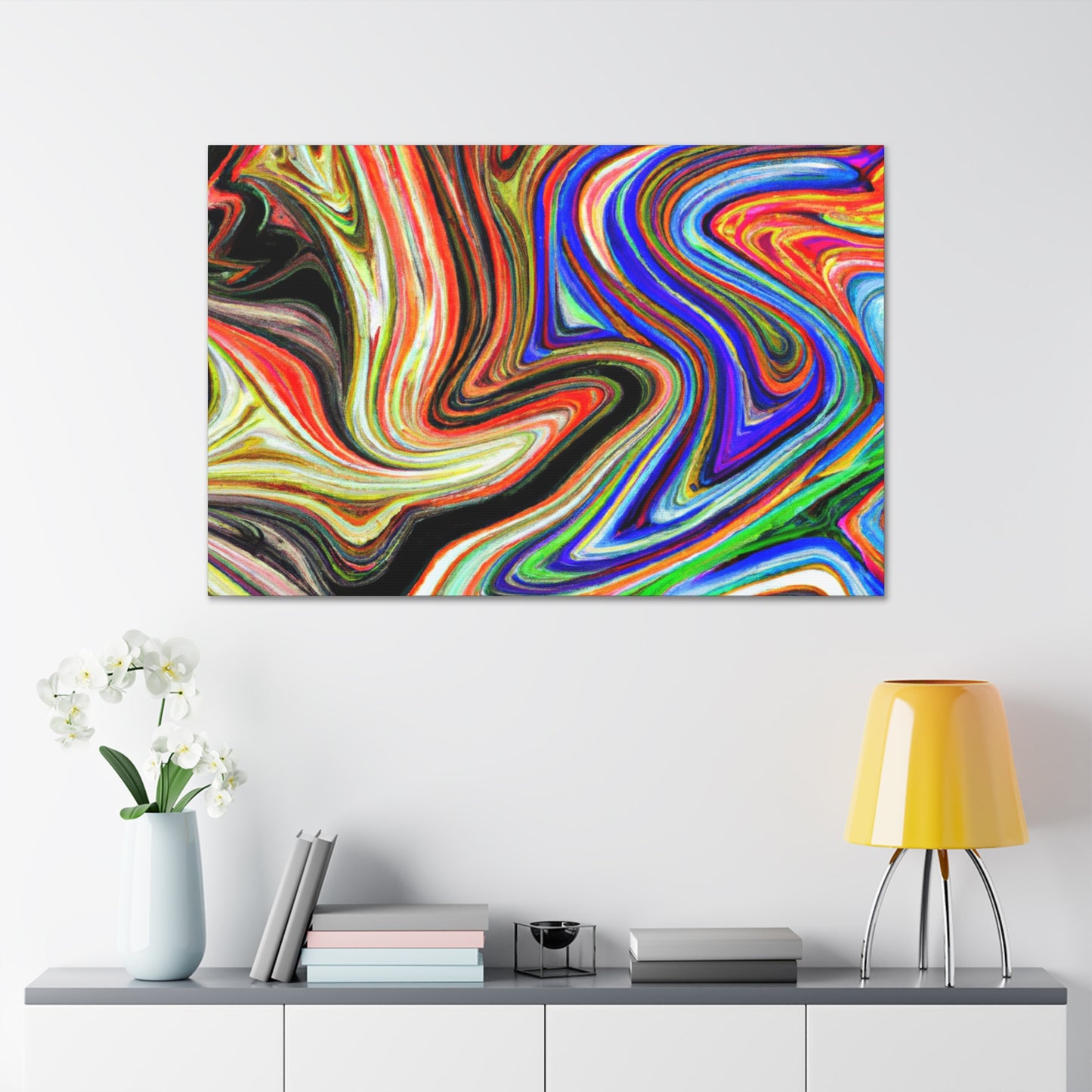 Vapograde - Abstract - Canvas