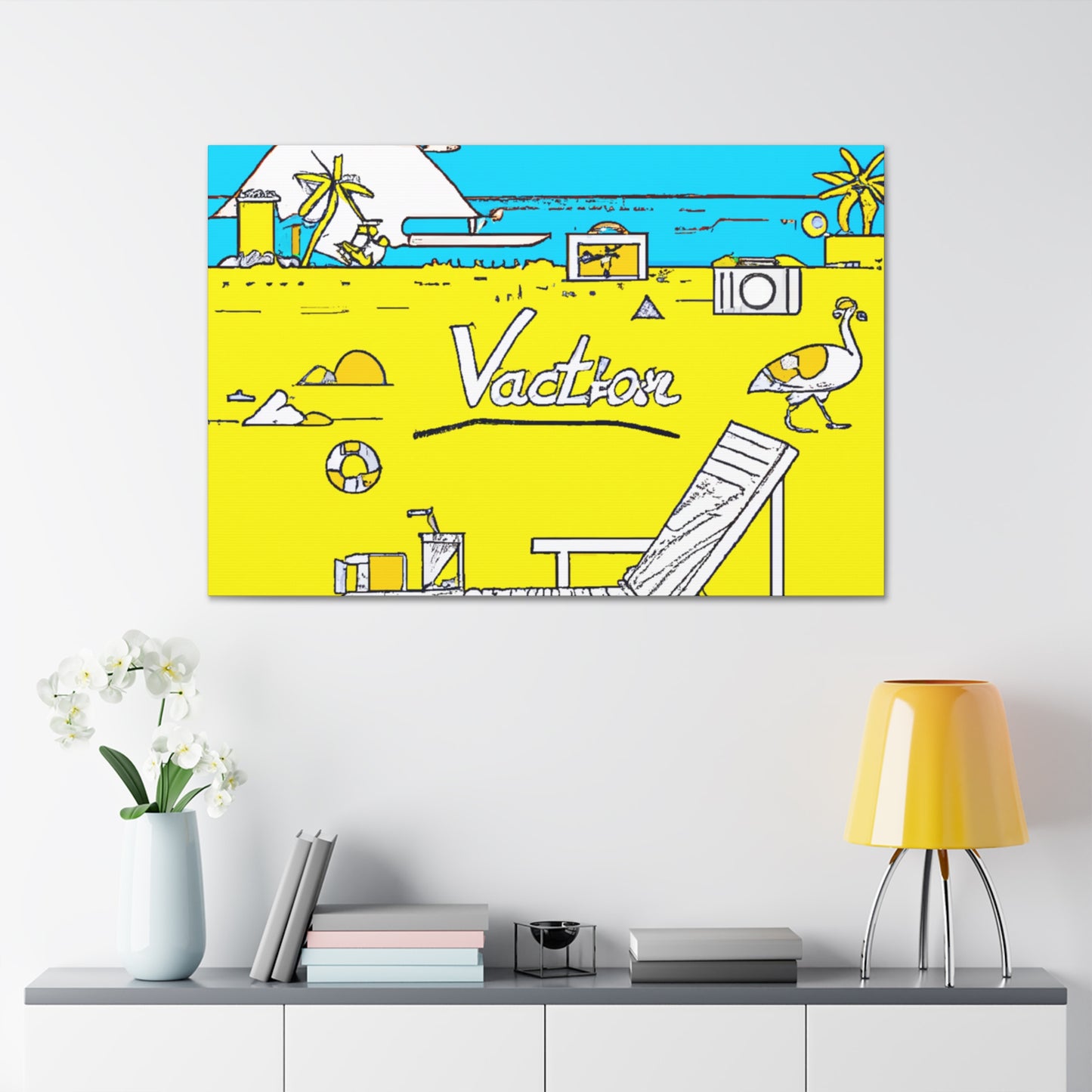 Faded Color - Minimalism - Canvas