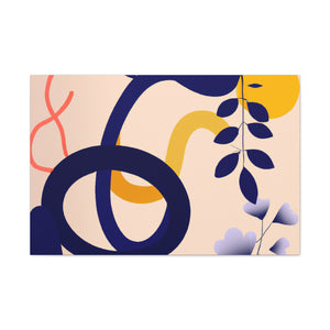 Art of Margins - Minimalism - Canvas