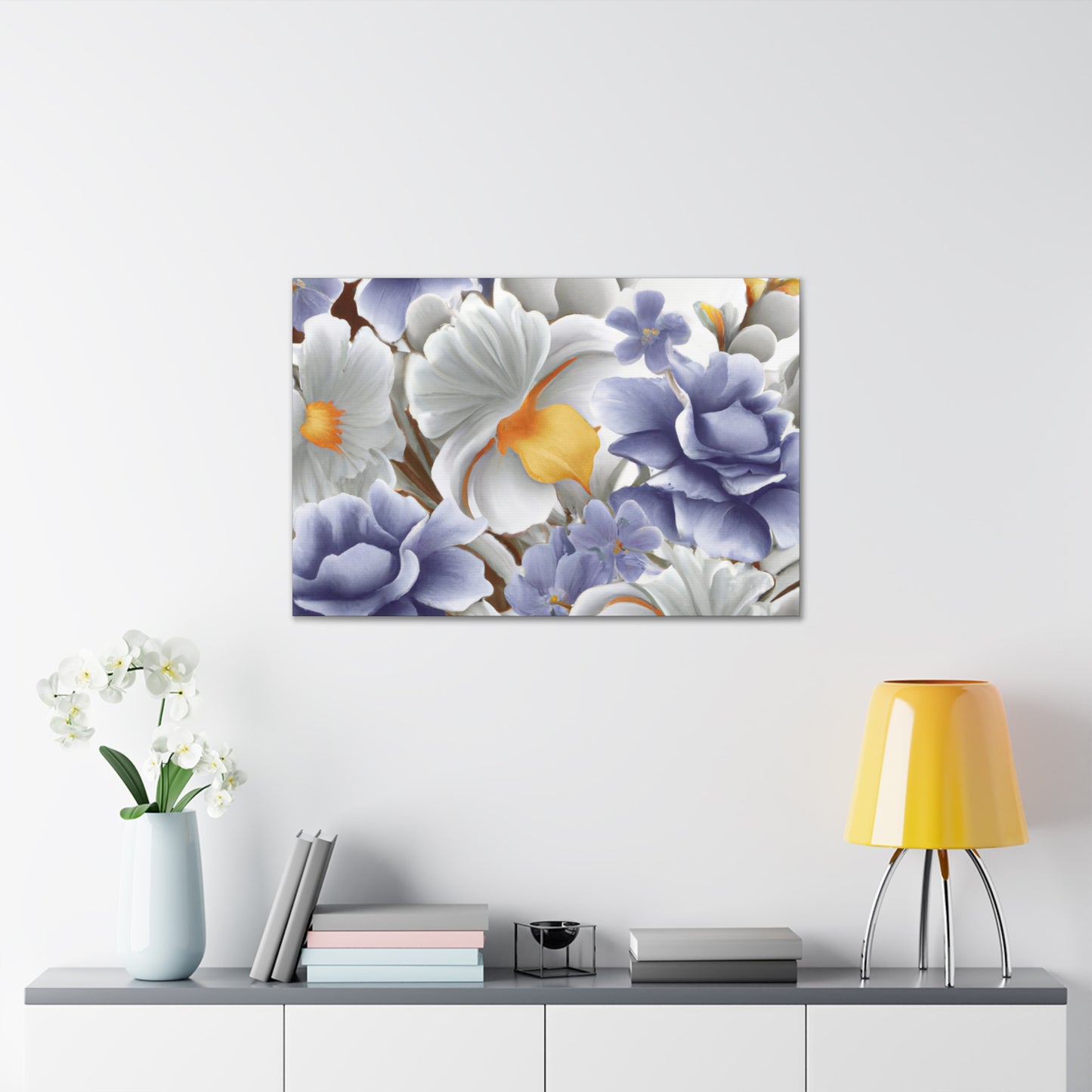 Daisimae-Floral - Canvas