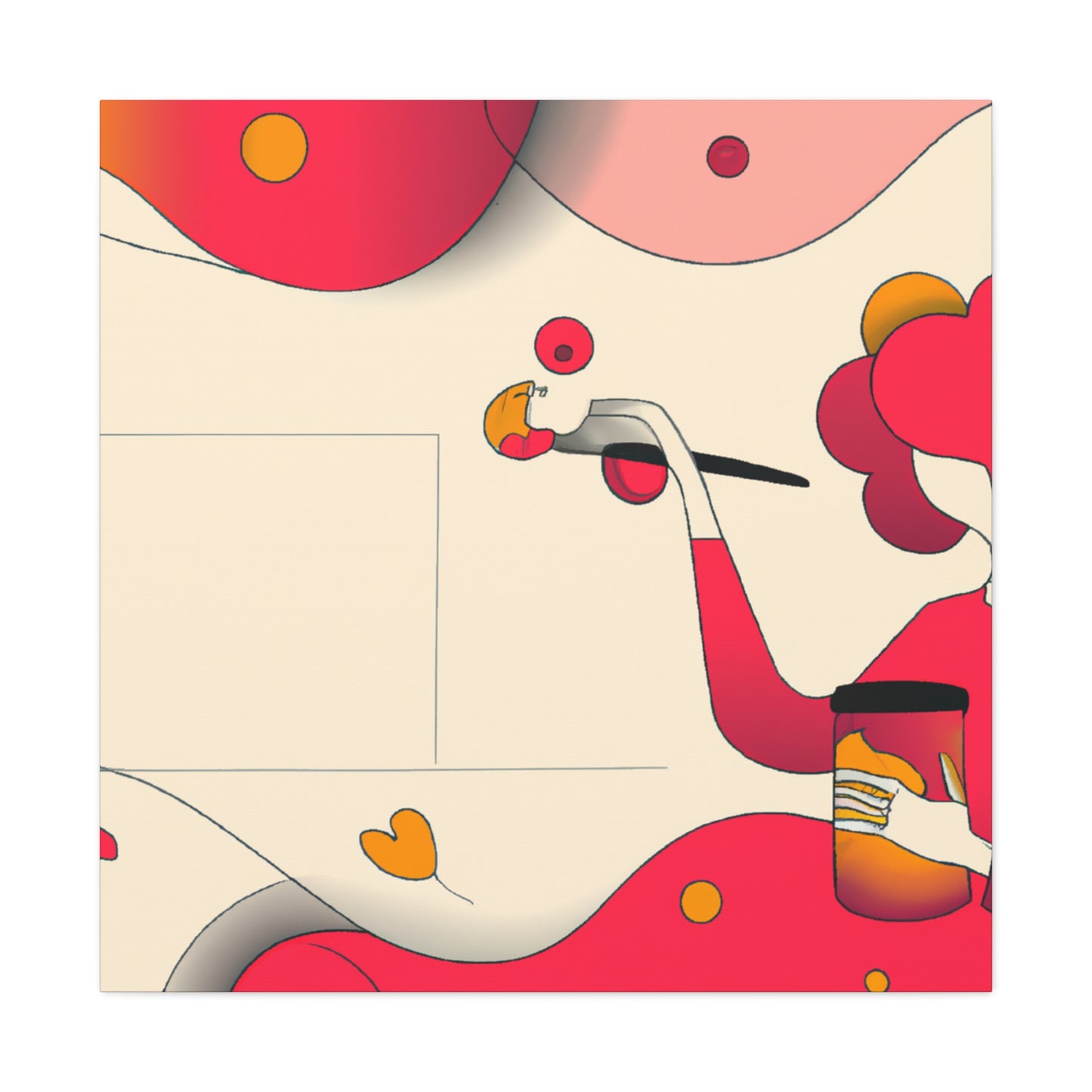 Nova - Minimalism - Canvas