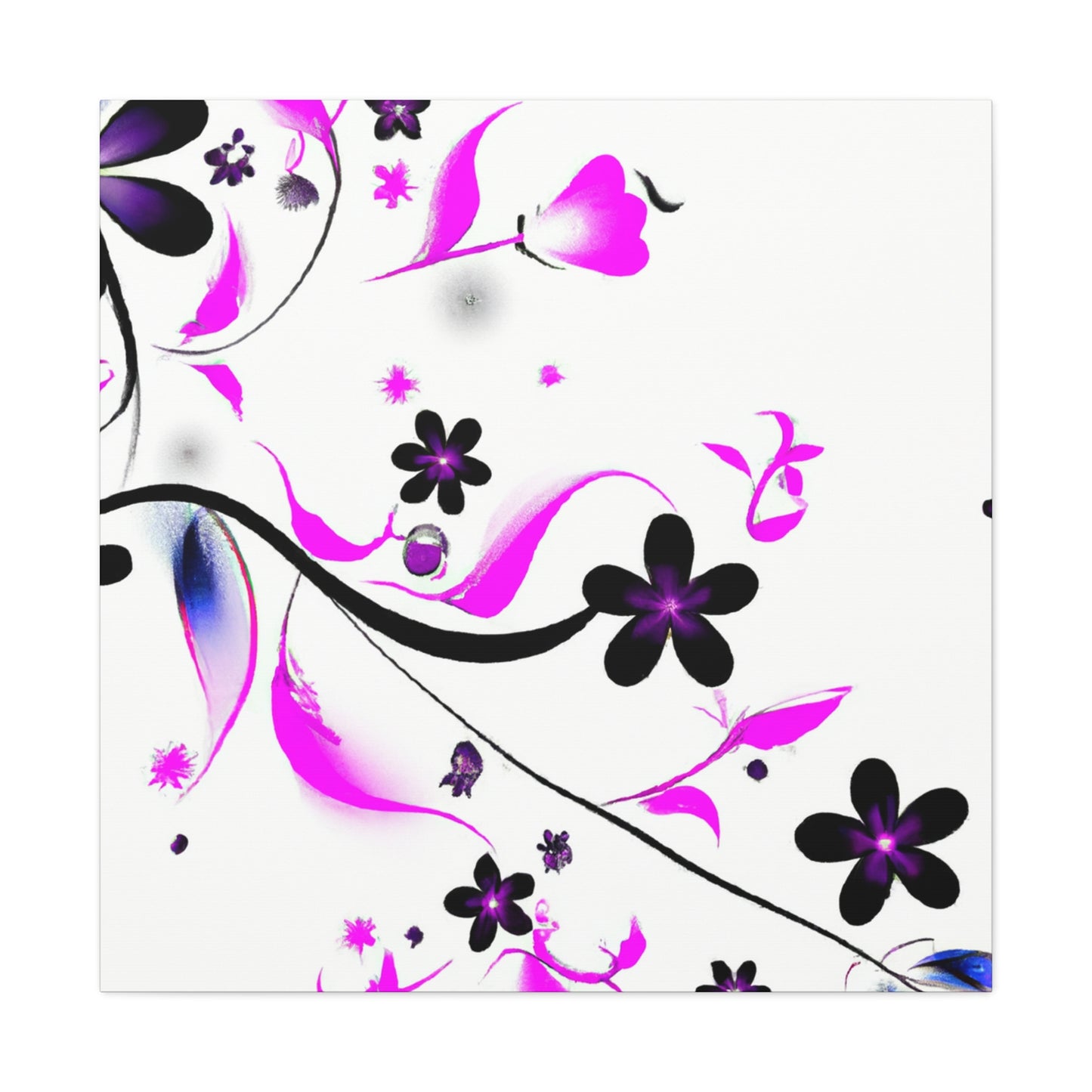 Serendipity- Floral - Canvas