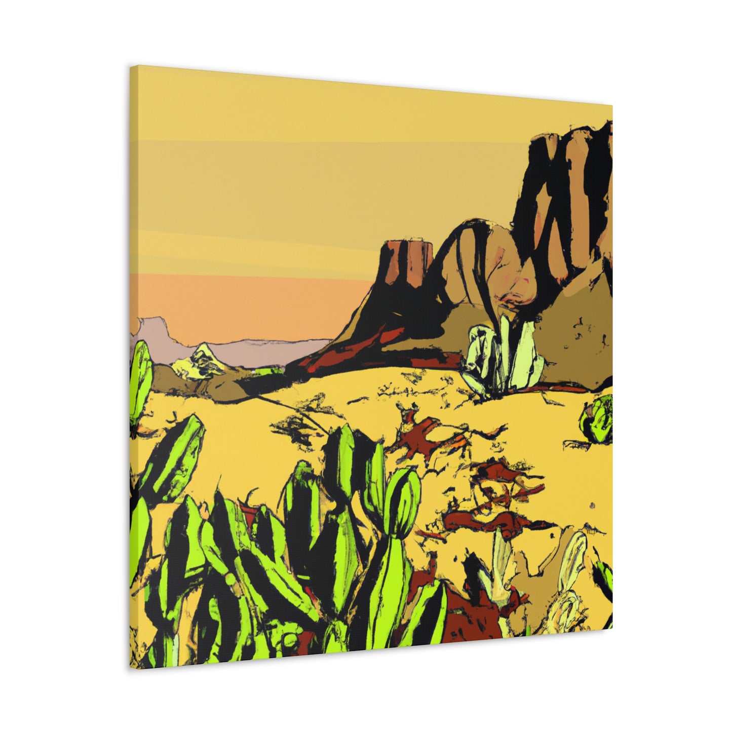 Dune-scape Landscape - Canvas