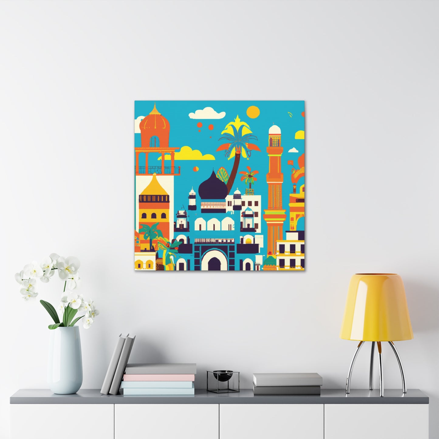 Tarun Gupta - India - Canvas