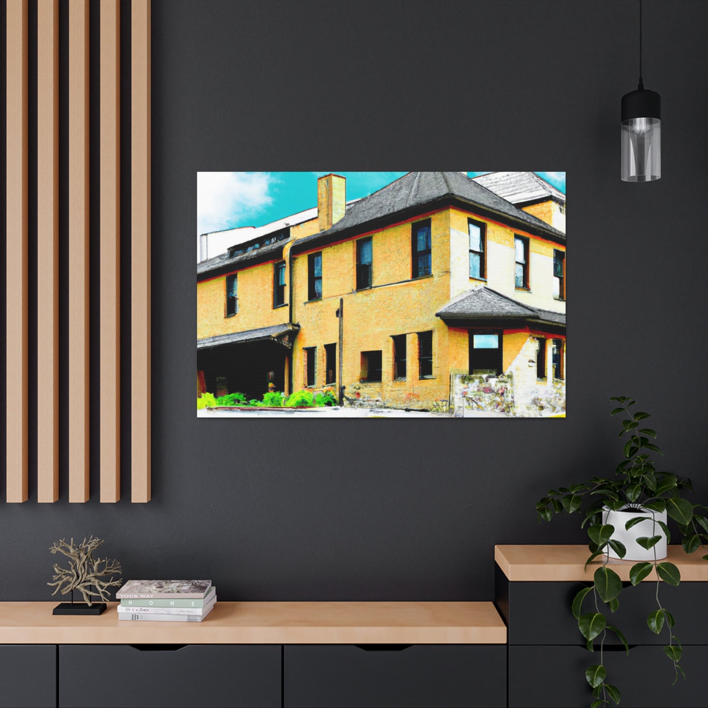 Sabina Cavalli - Architectural Canvas