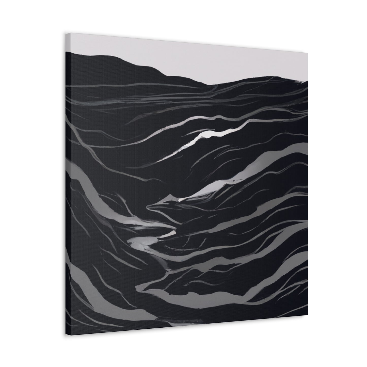 Unrainbow Harmony - Vintage Contemporary - Canvas
