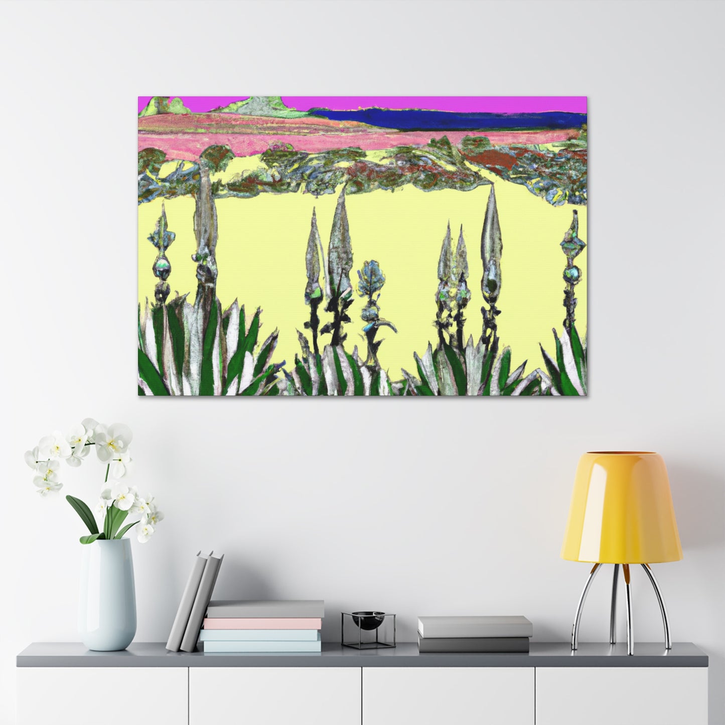 Dune Dancer Landscape - Canvas