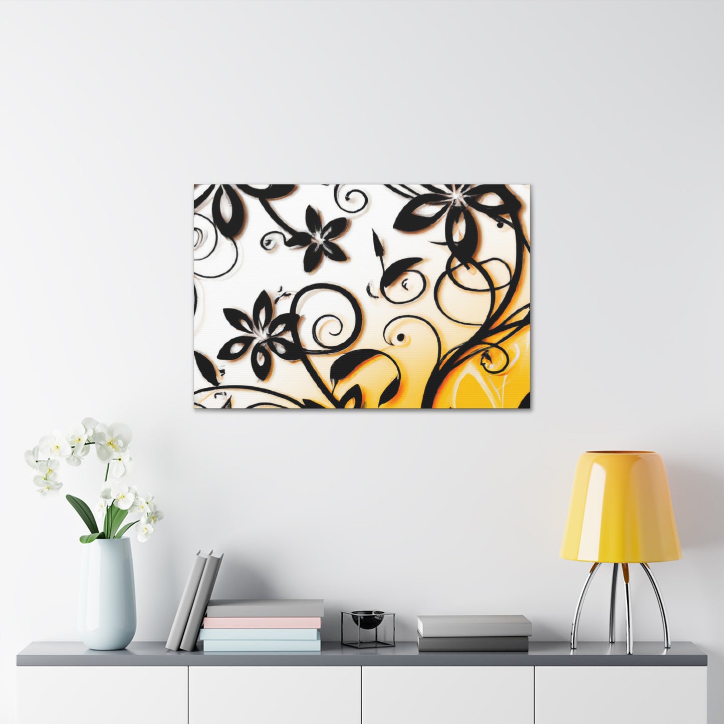 ViolaBea - Floral - Canvas