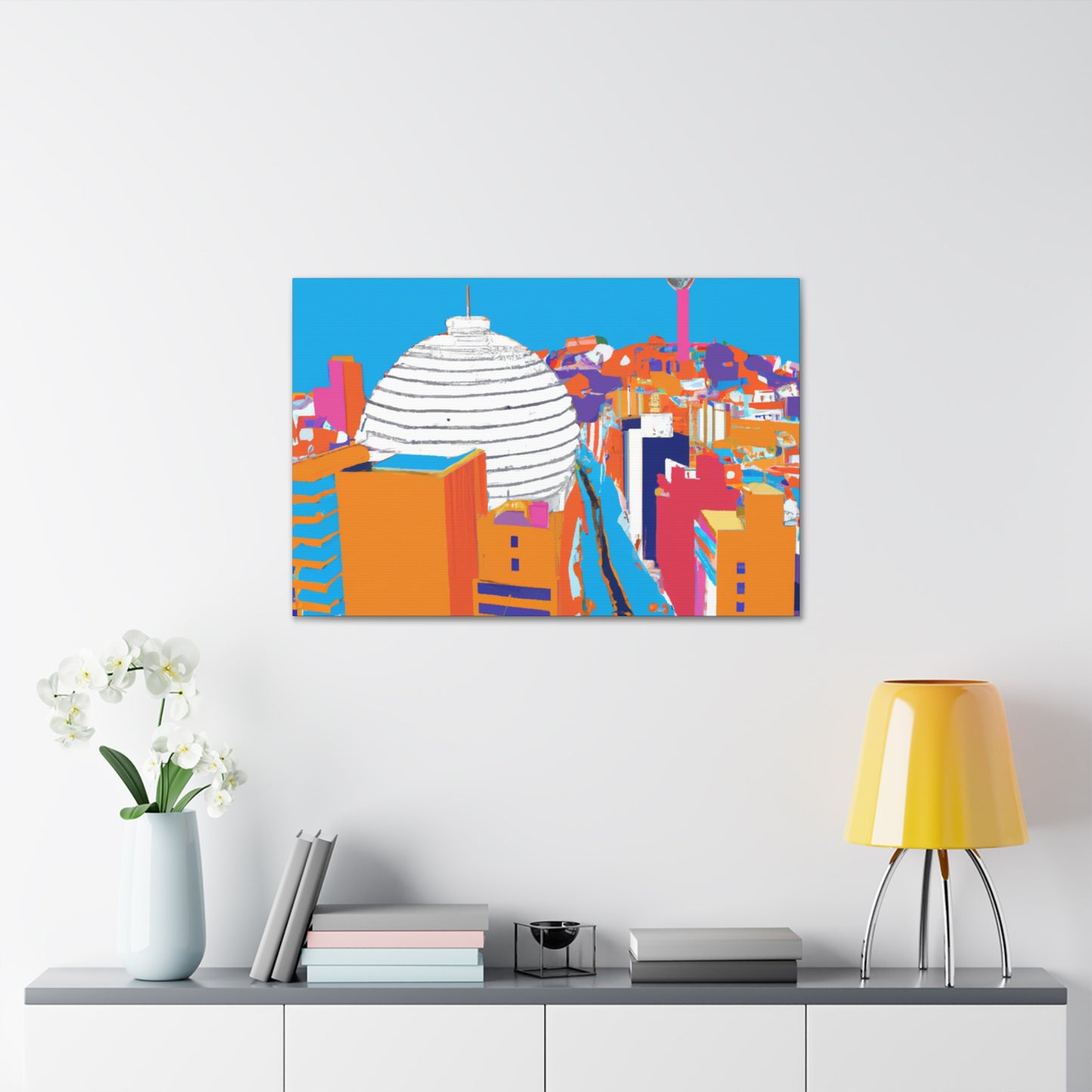Daniela Diaz - South America - Canvas