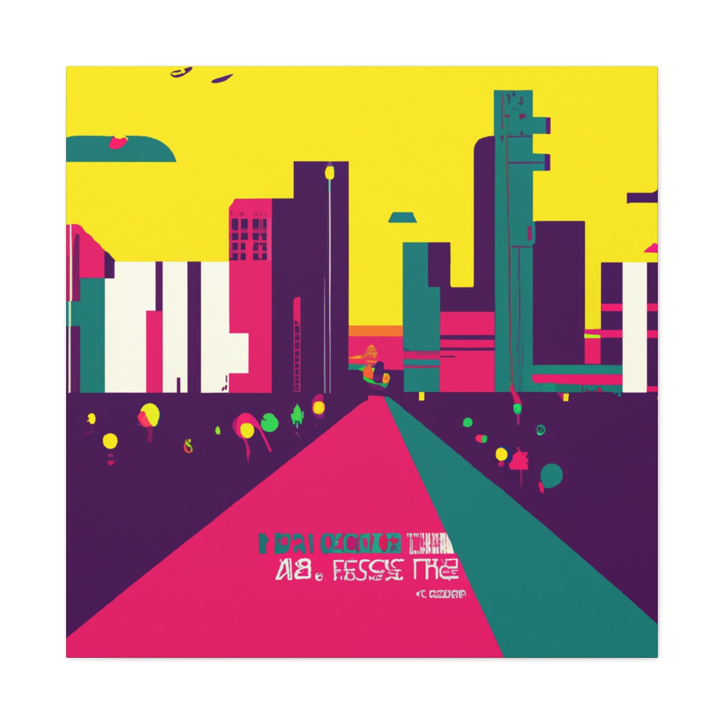 Chimichanga Fiesta - South America - Canvas
