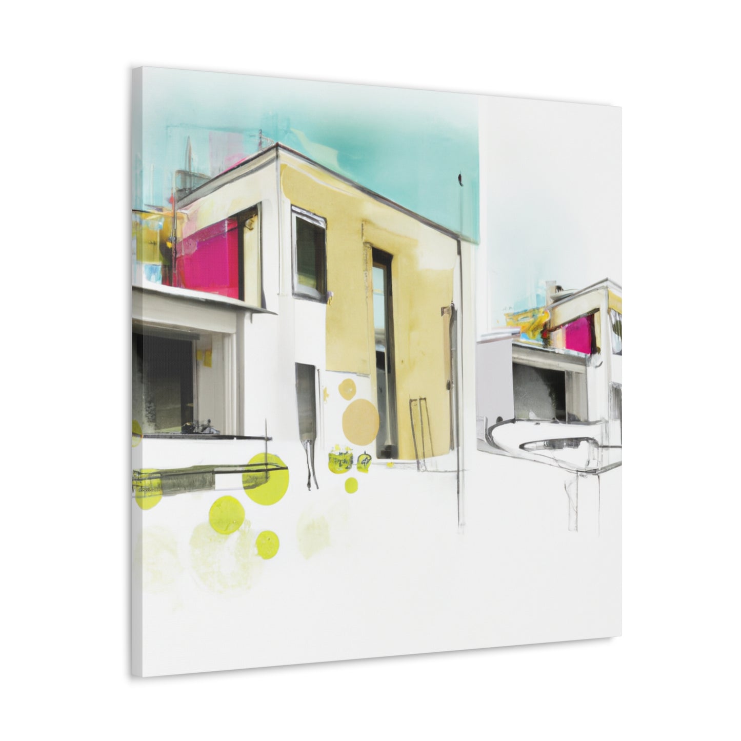 Aristona De'Aldinon - Architectural Canvas