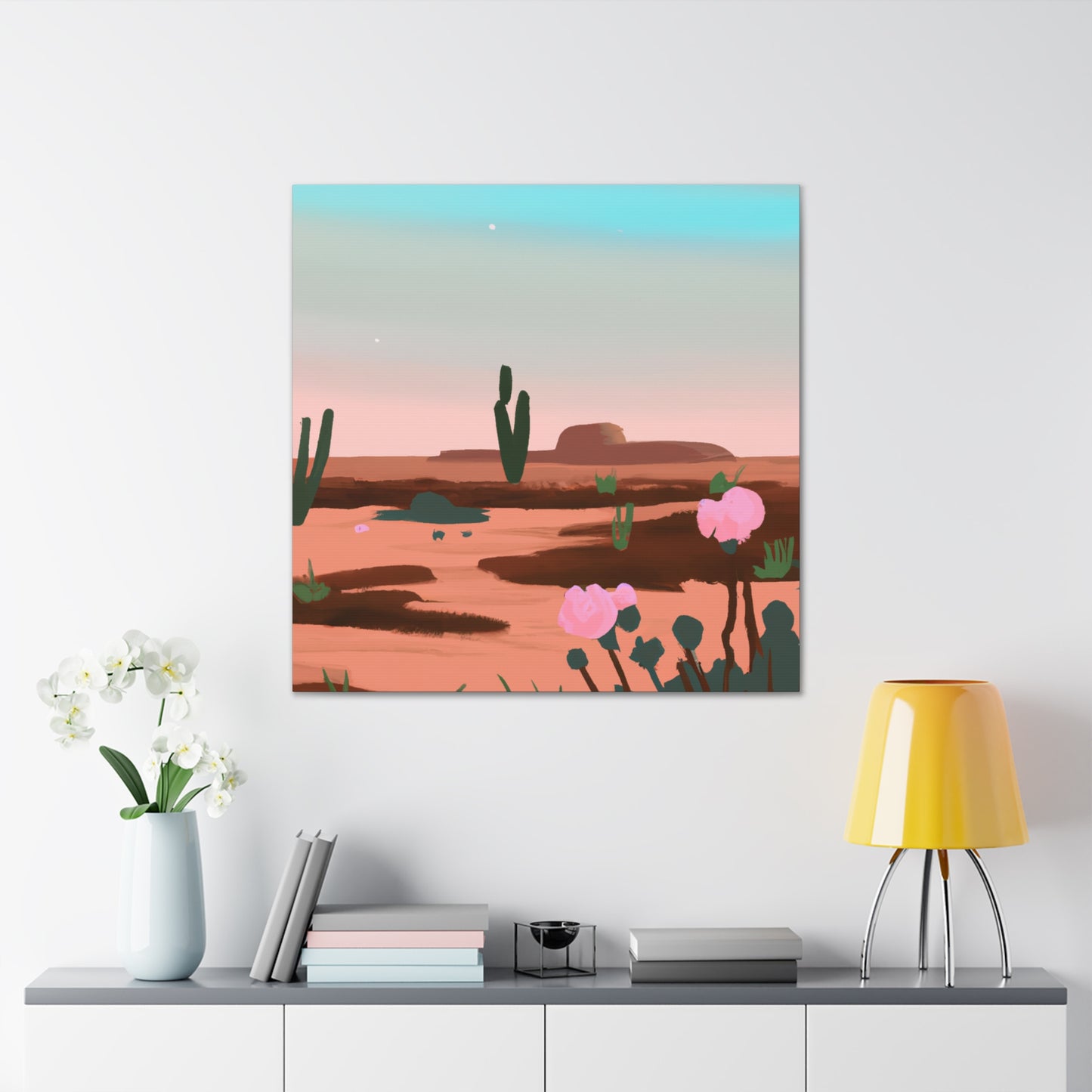 Dune-scape Landscape - Canvas
