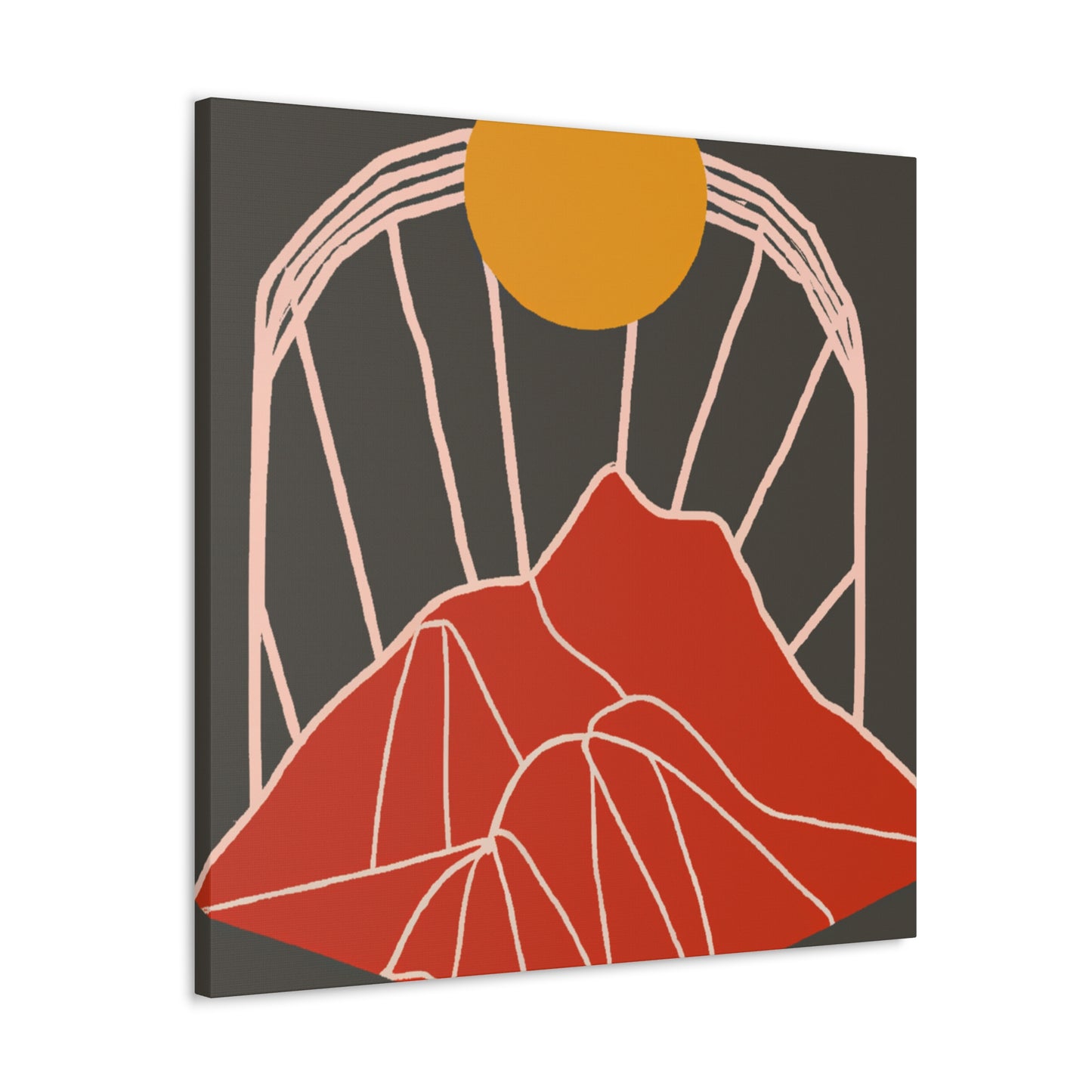 Tumblefur - Midcentury Canvas