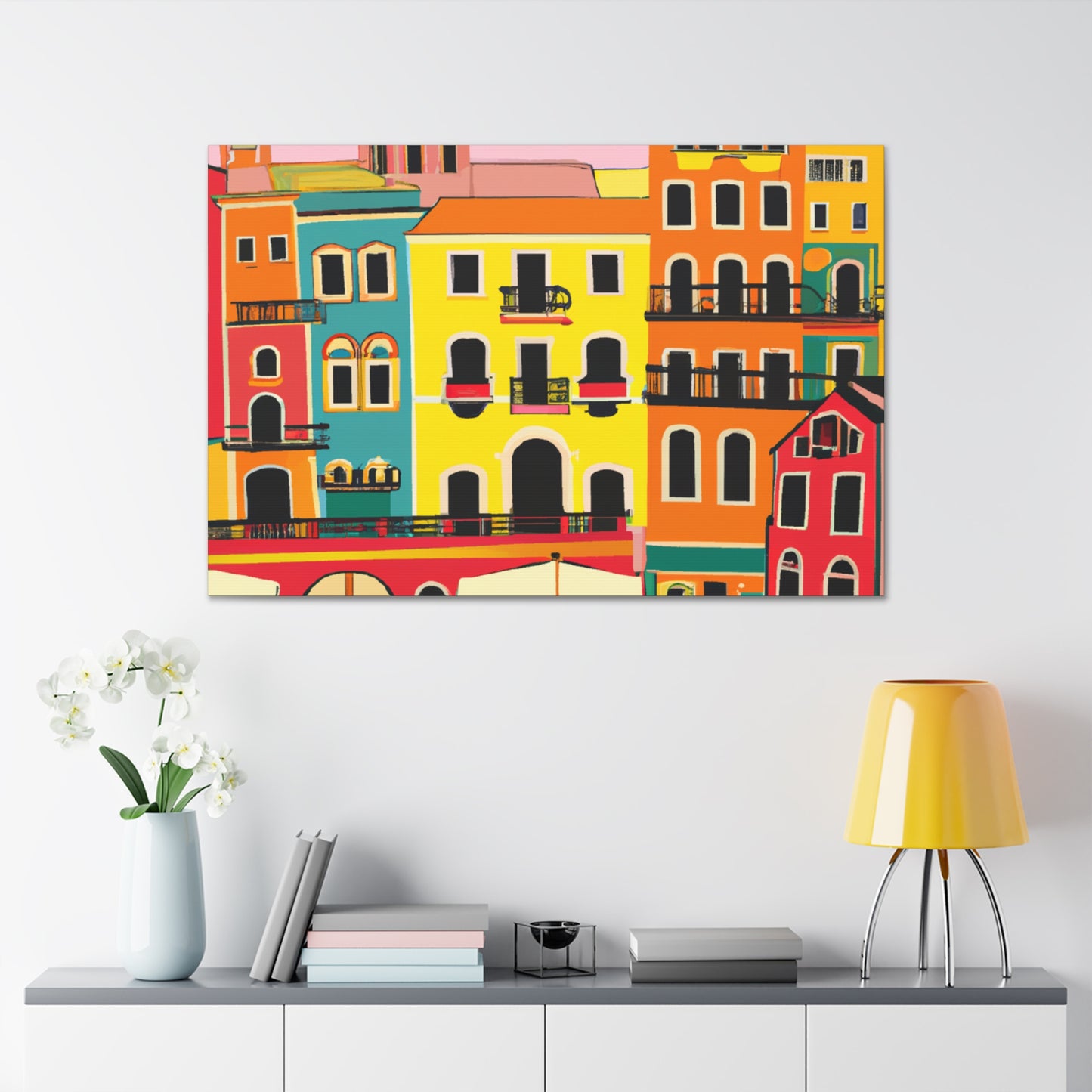 Marcello De Luca - Italy - Canvas