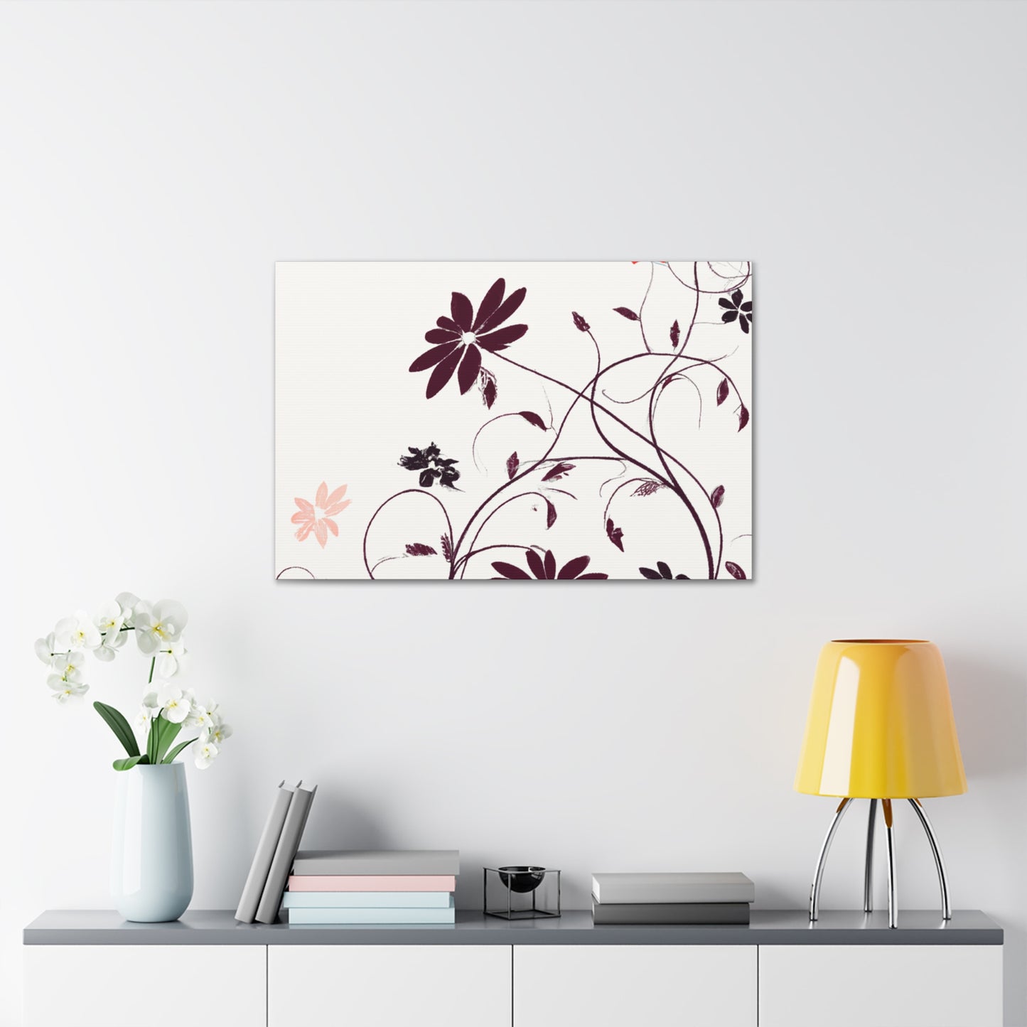 Blossomshine- Floral - Canvas