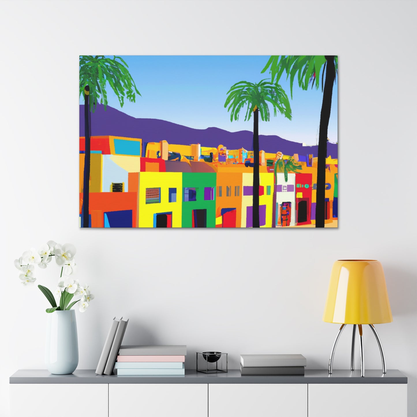 Sahara Sculpture - Architectural - Canvas
