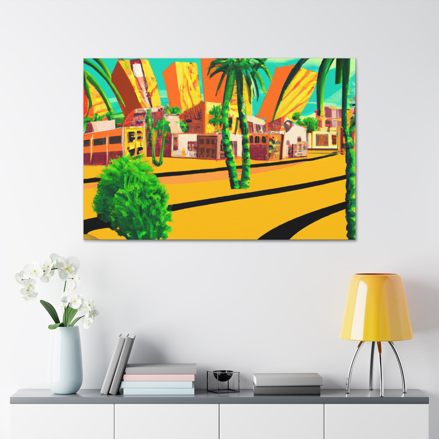 Dune Du jour - Architectural - Canvas