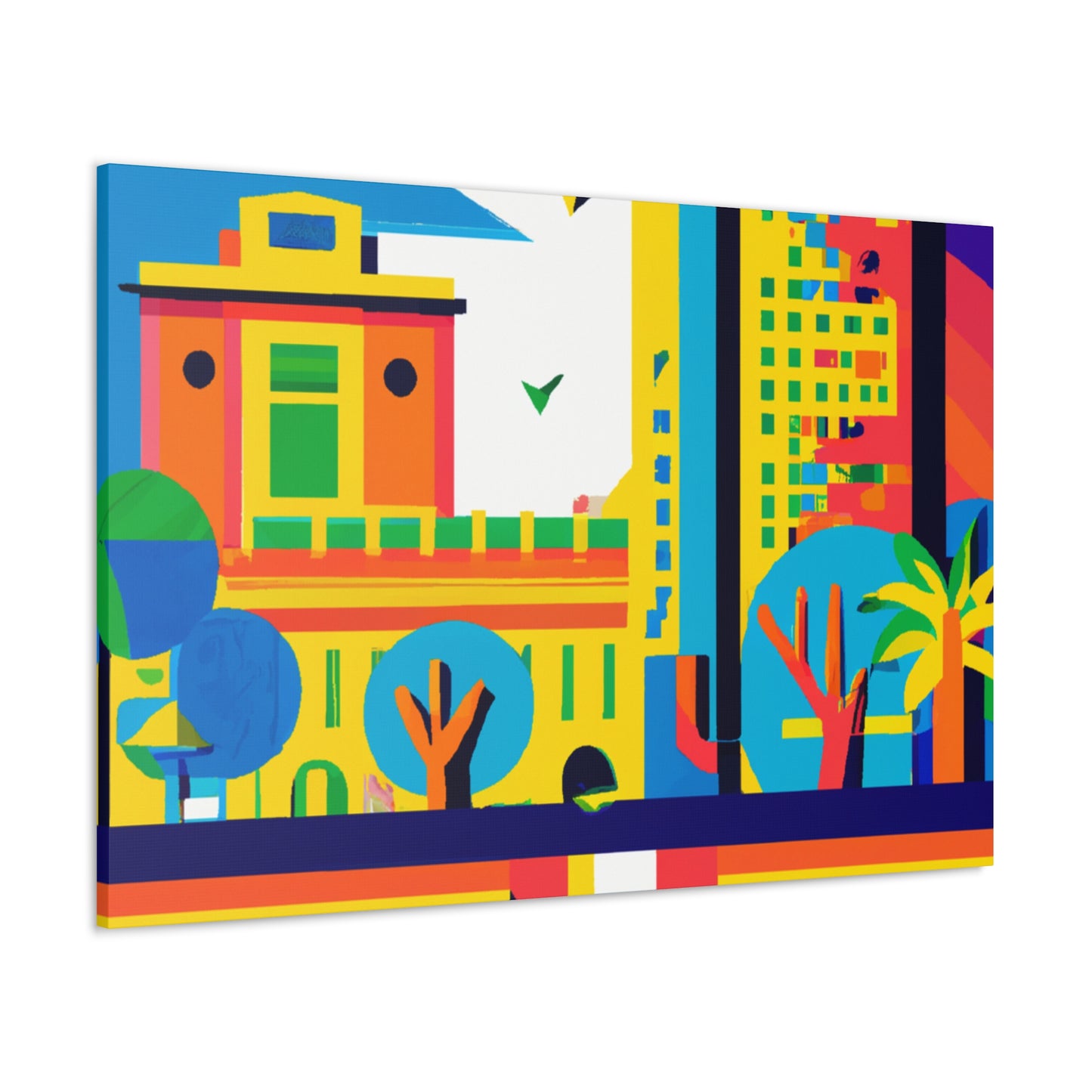 Tikalicia - South America - Canvas